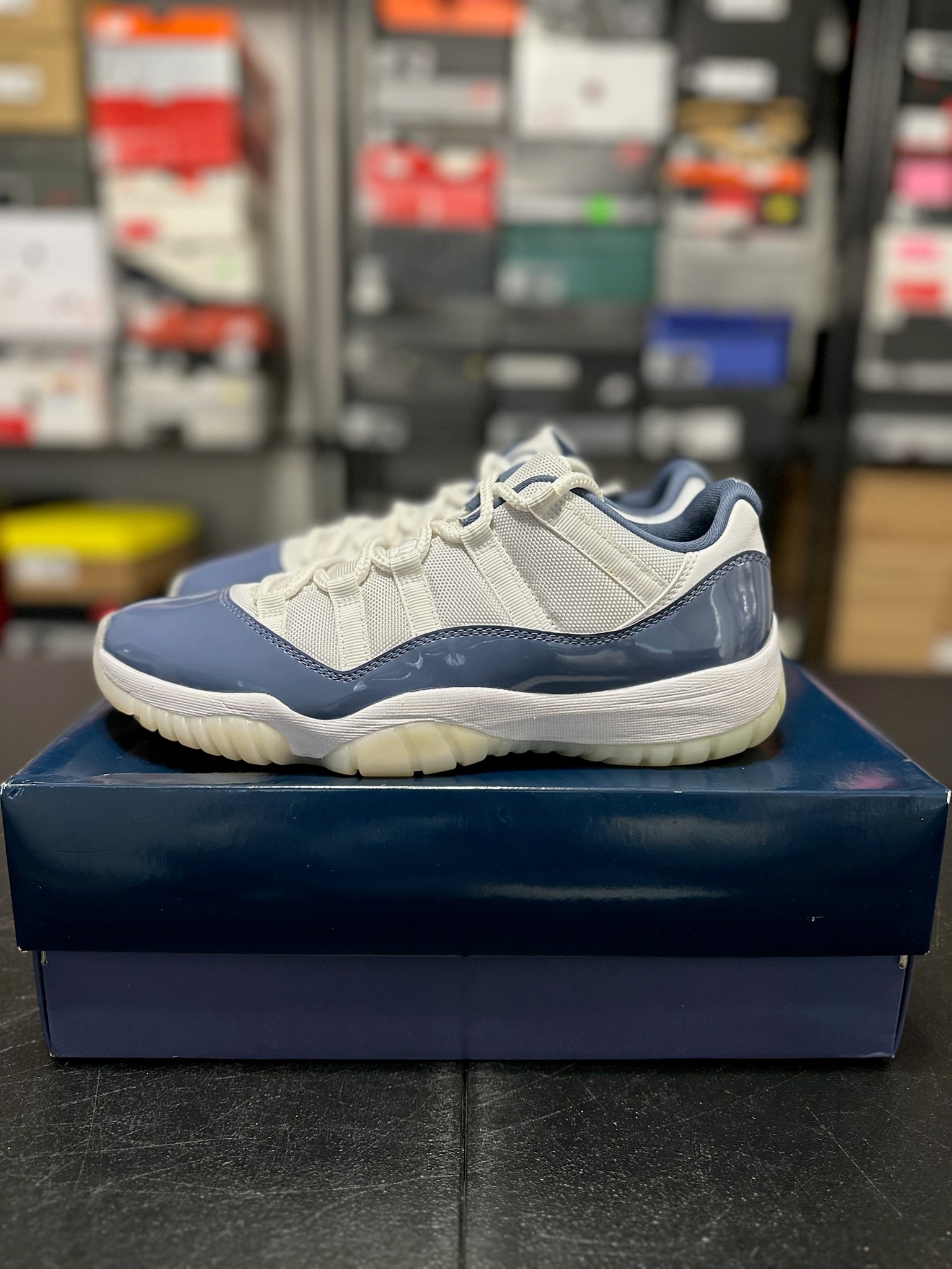 Size 9 - J11 Diffused Blue