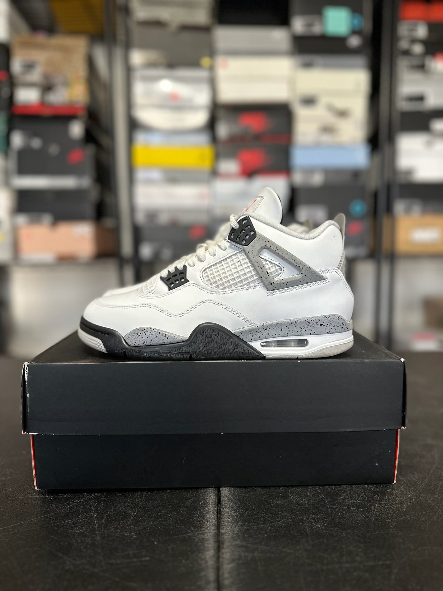 Size 8.5 - J4 White Cement