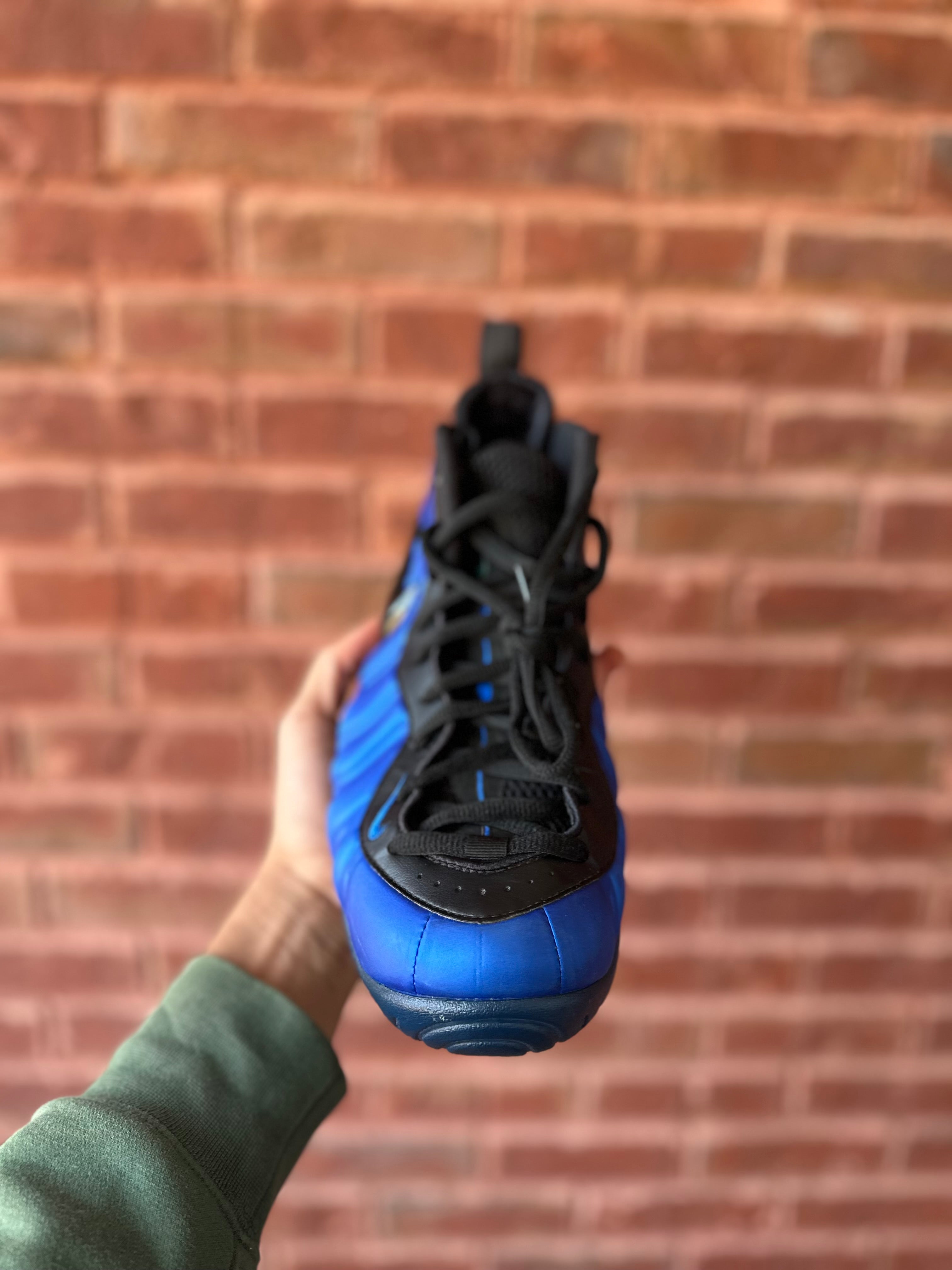 Size 9.5 - Air foamposite pro