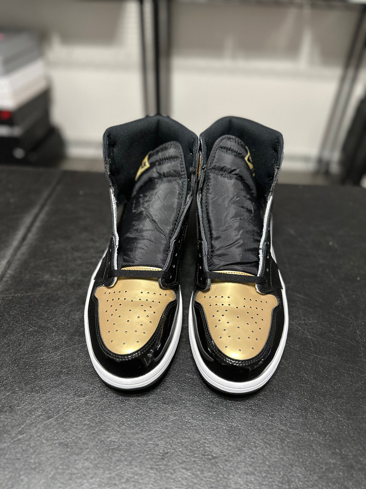 Size 14 - J1 gold toe