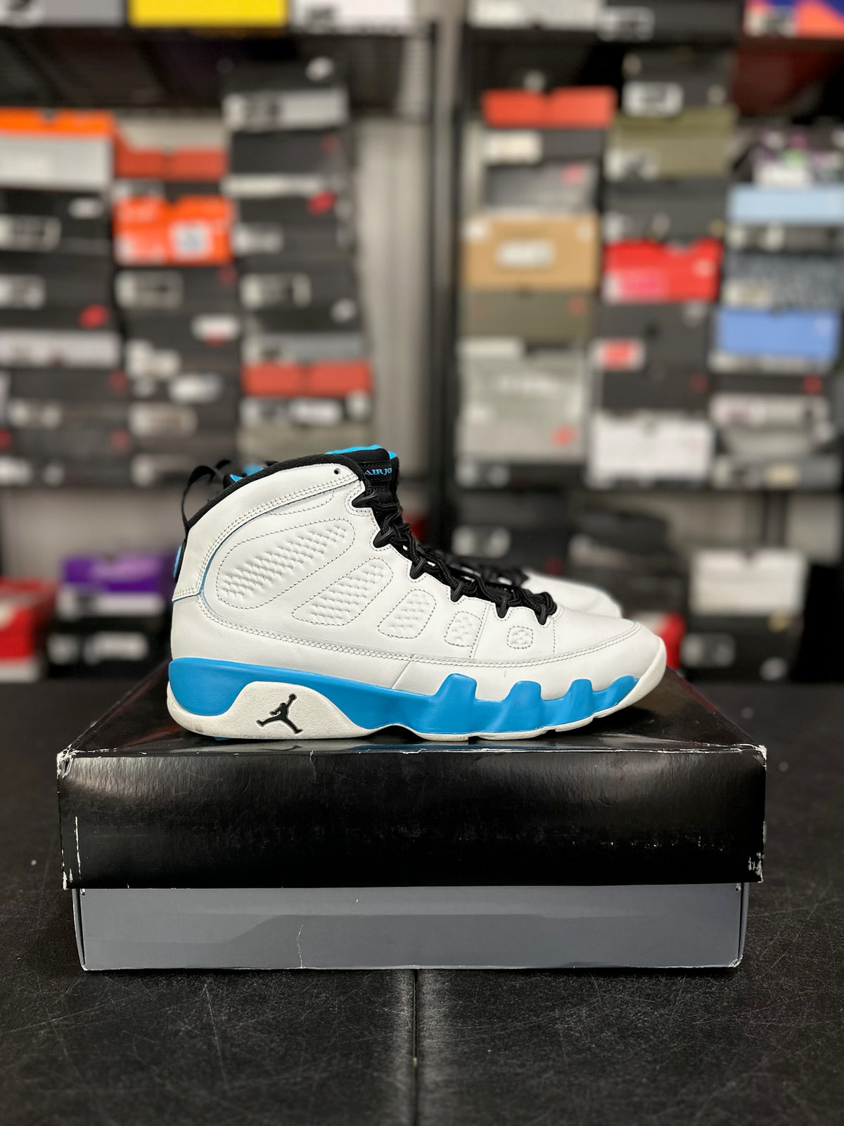 Size 10.5 - j9 powder blue