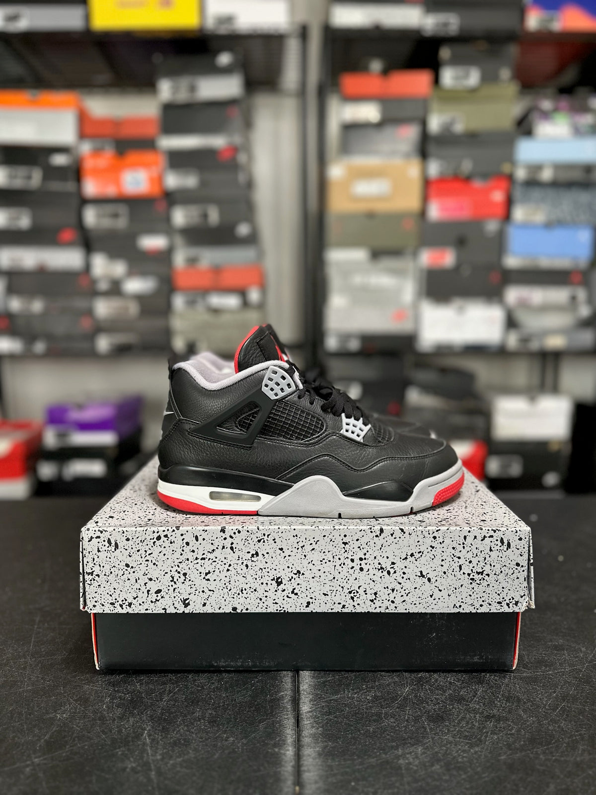 Size 9.5 - j4 bred reimagined