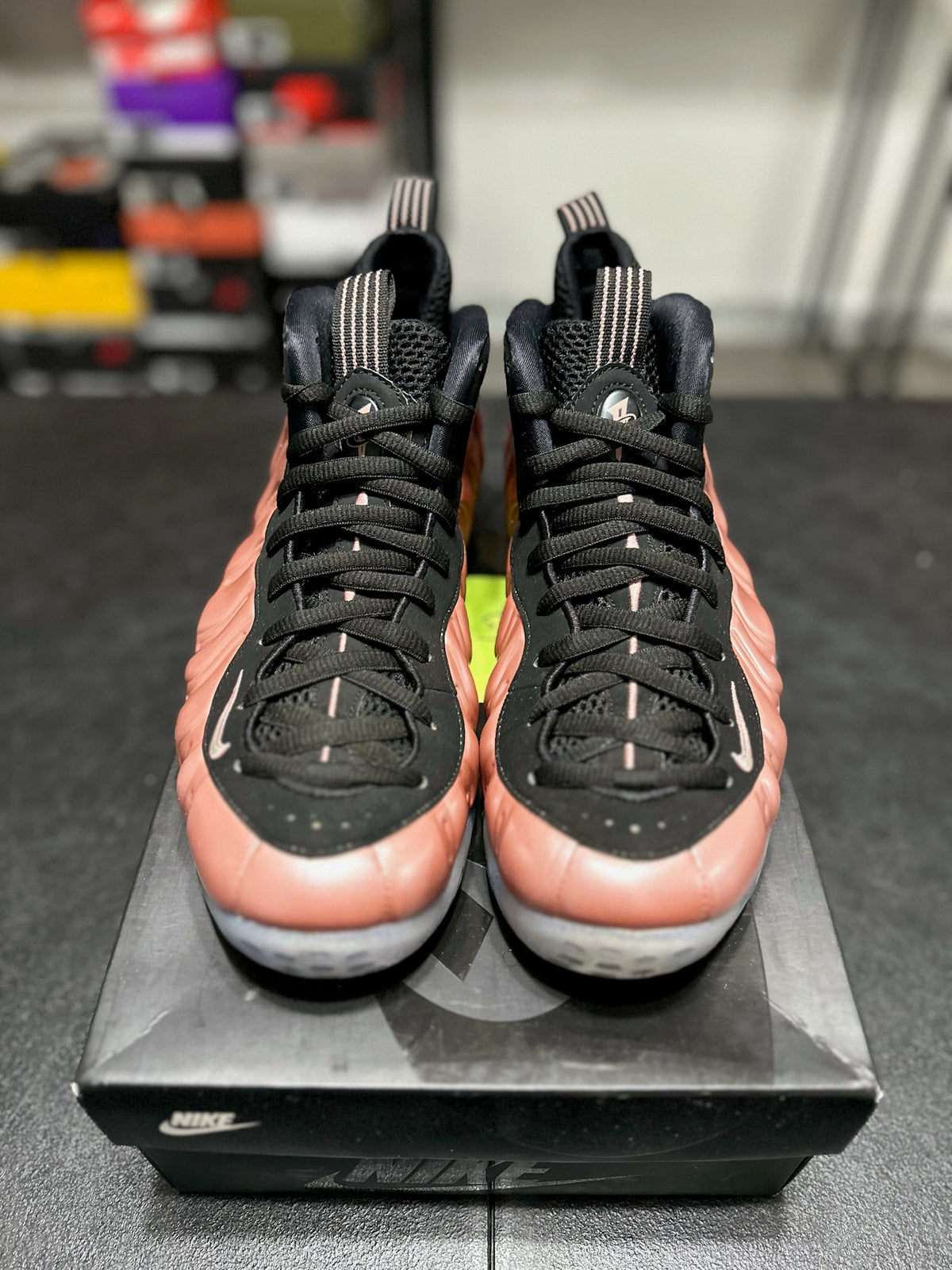 Size 9 - Foamposite 1 rust pink