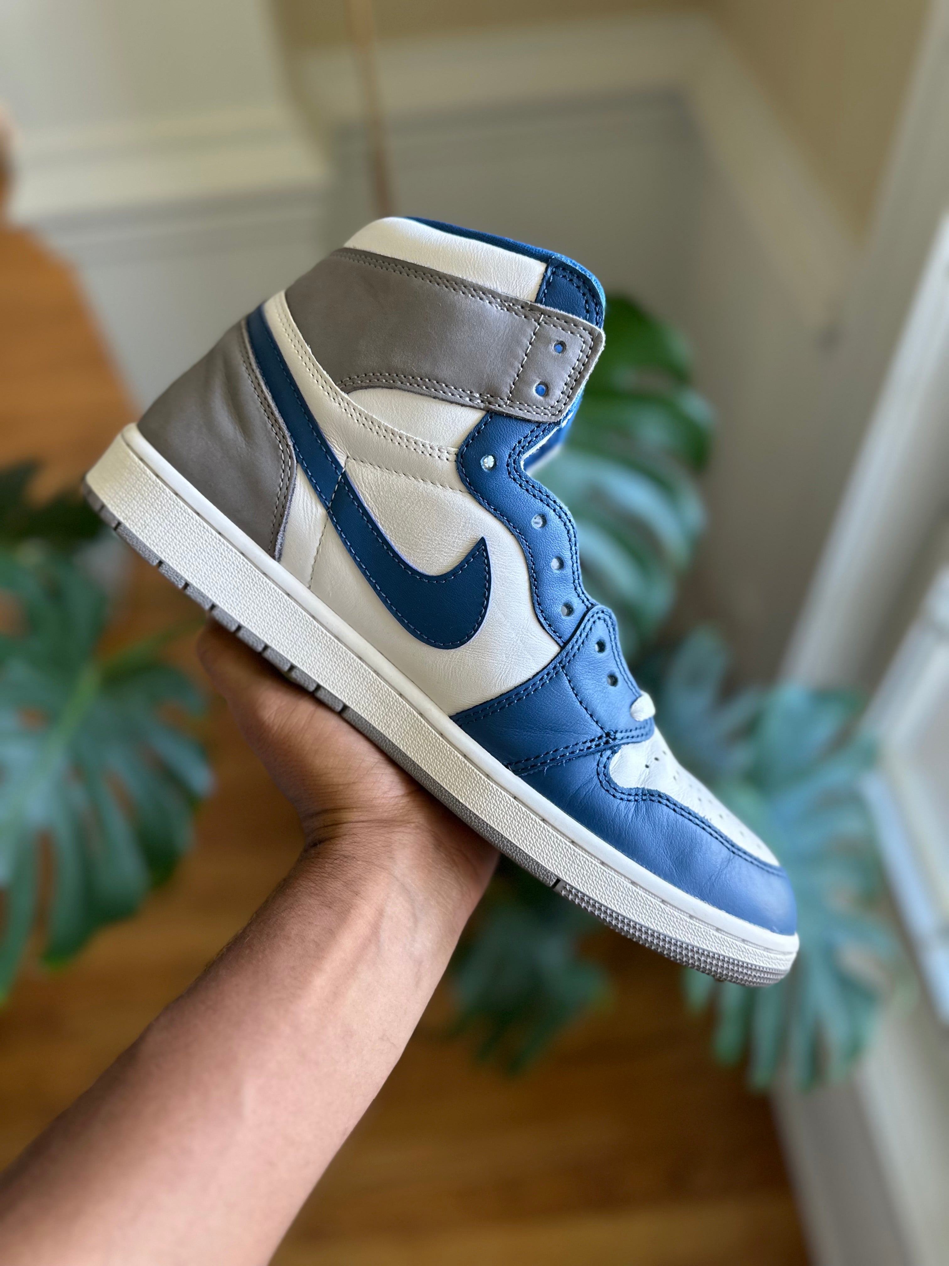 Size 12 - J1 true blue