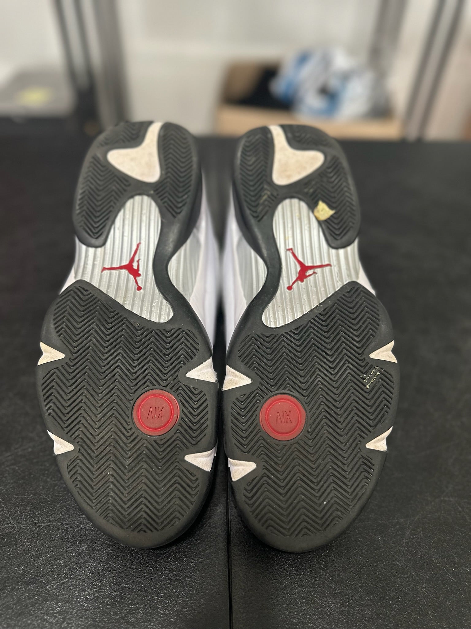 Size 12 - J14 Black Toe