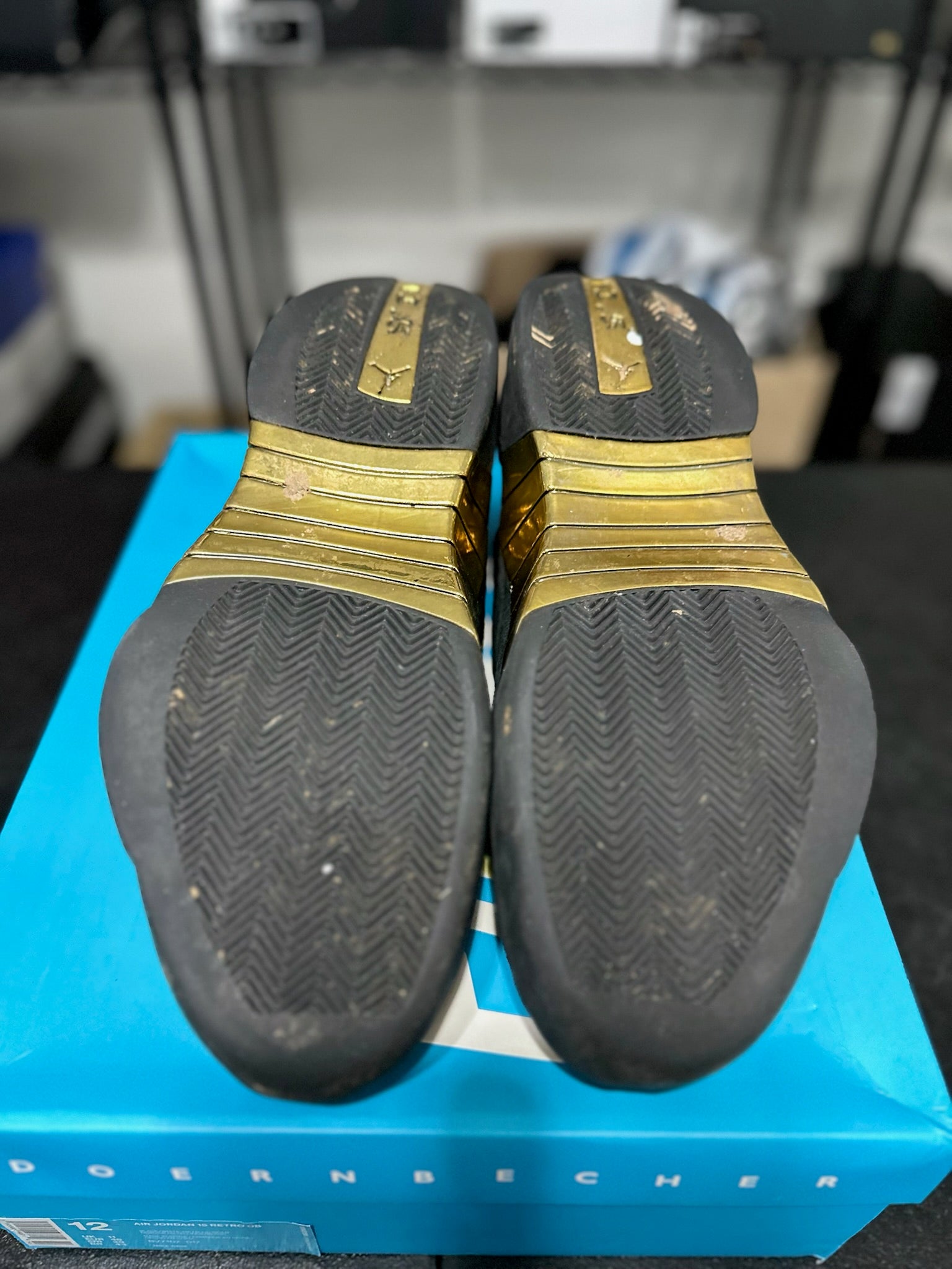 Size 12 - J15 Doernbecher