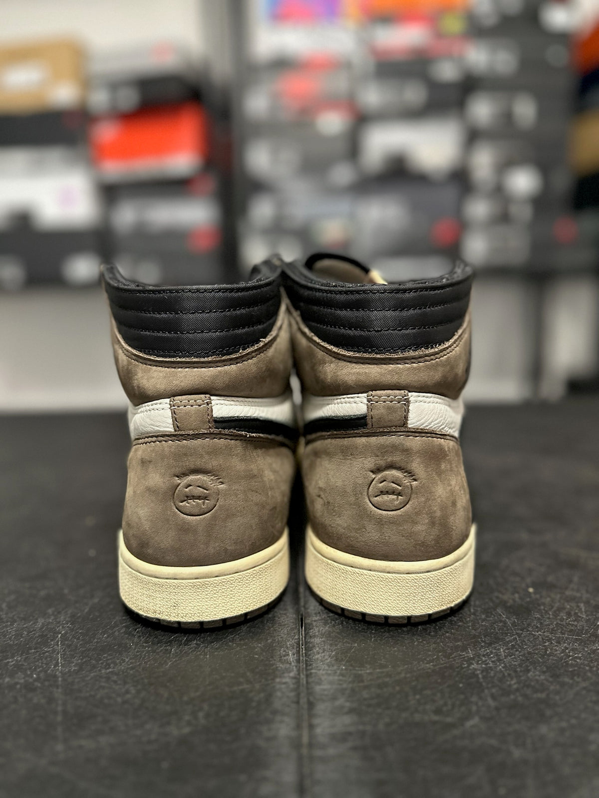 Size 13 - J1 high Travis Scott mocha