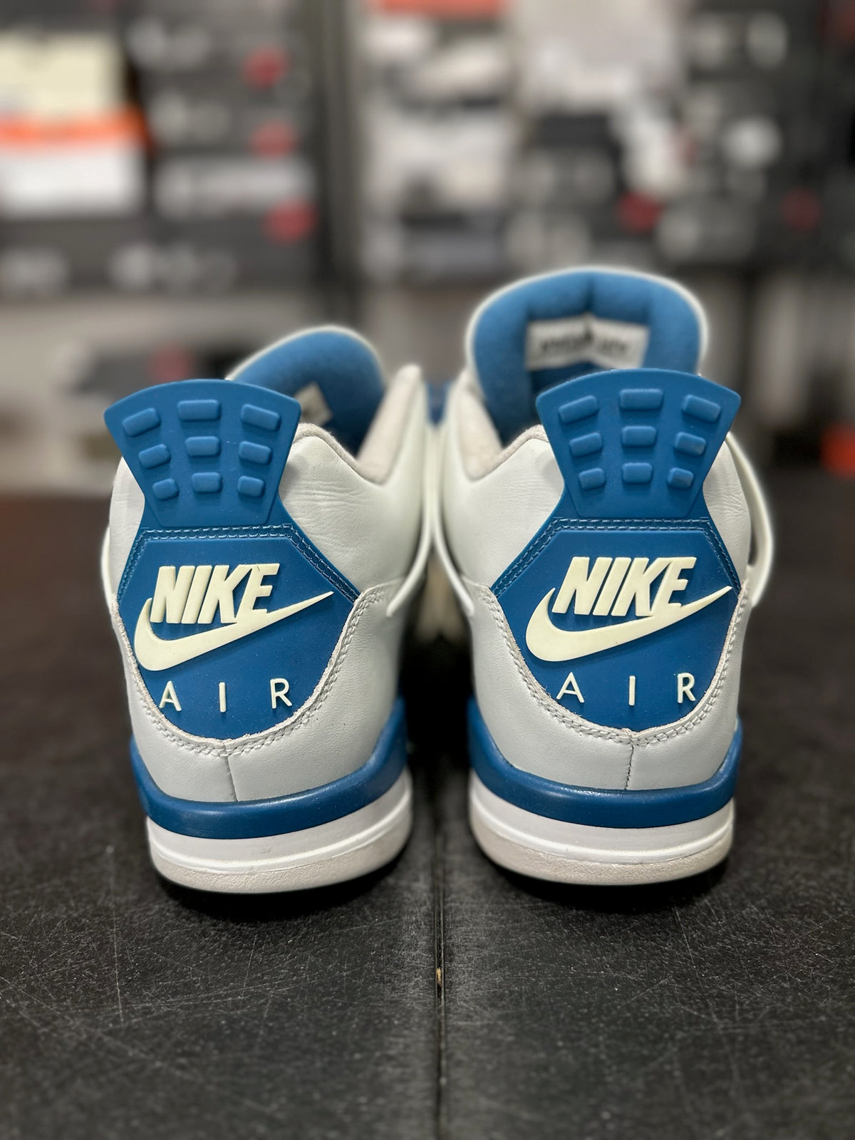 Size 12 - j4 military blue