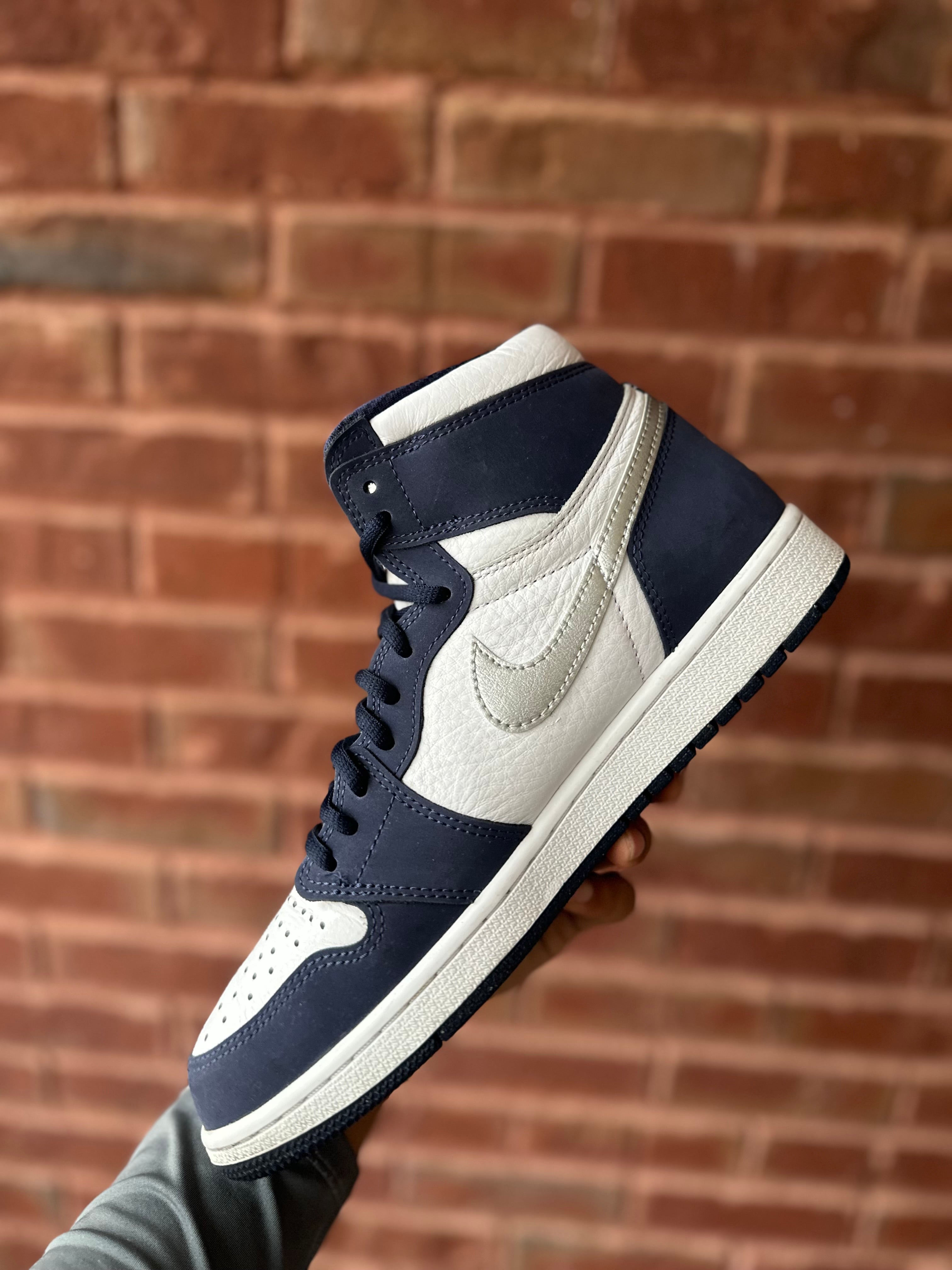 Size 9.5 - J1 midnight navy