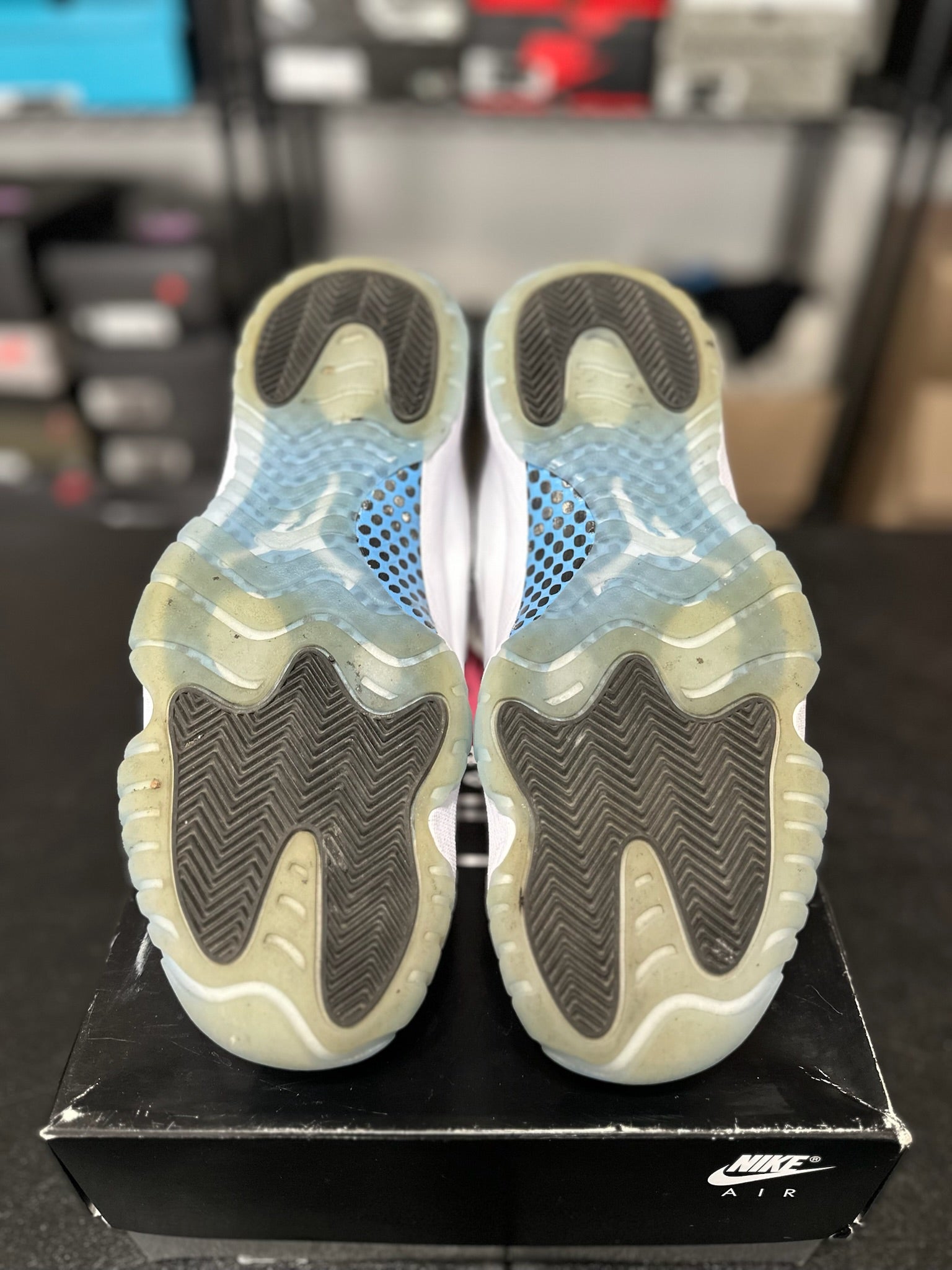 Size 10.5 - J11 Legend Blue