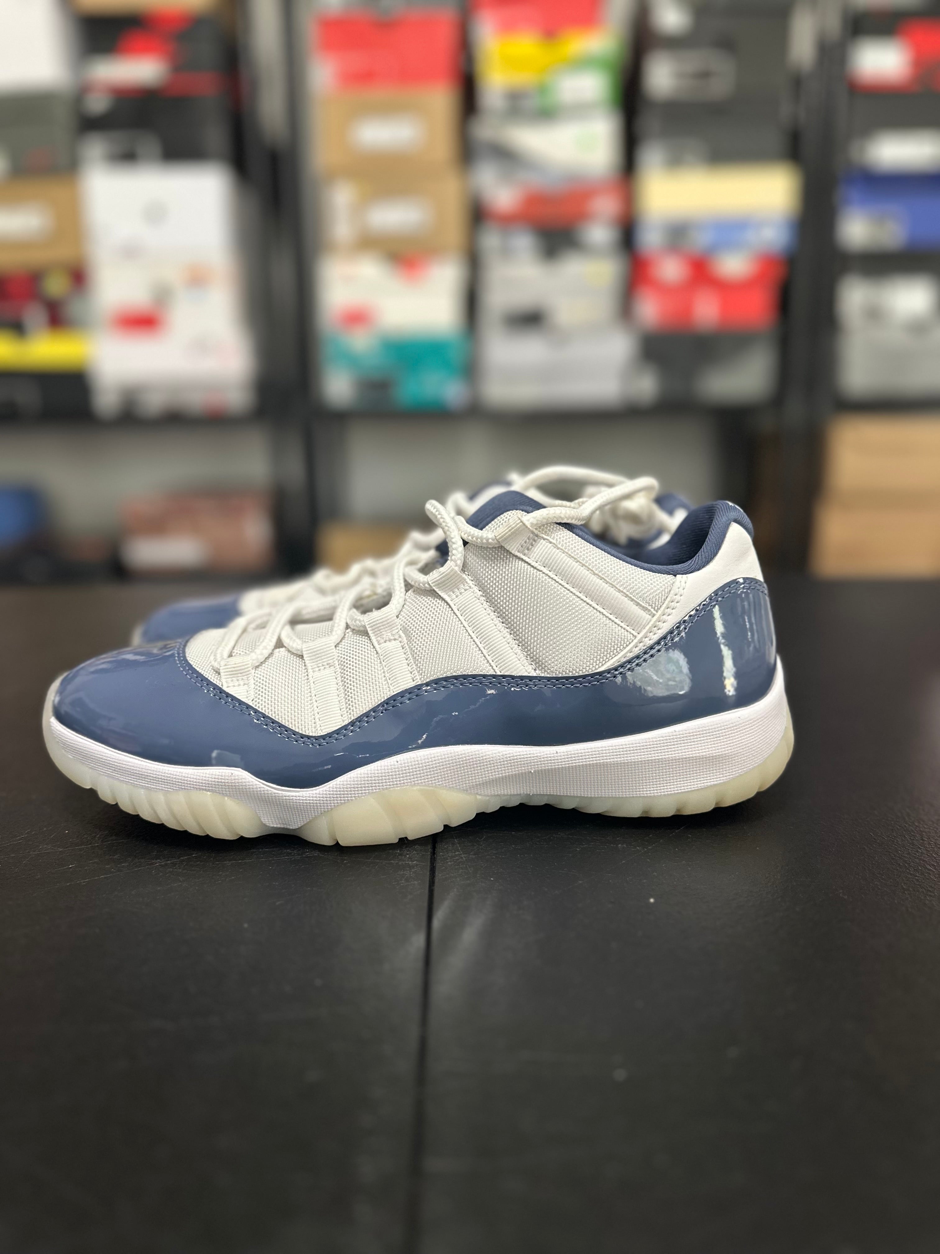 Size 11 - J11 low diffused blue
