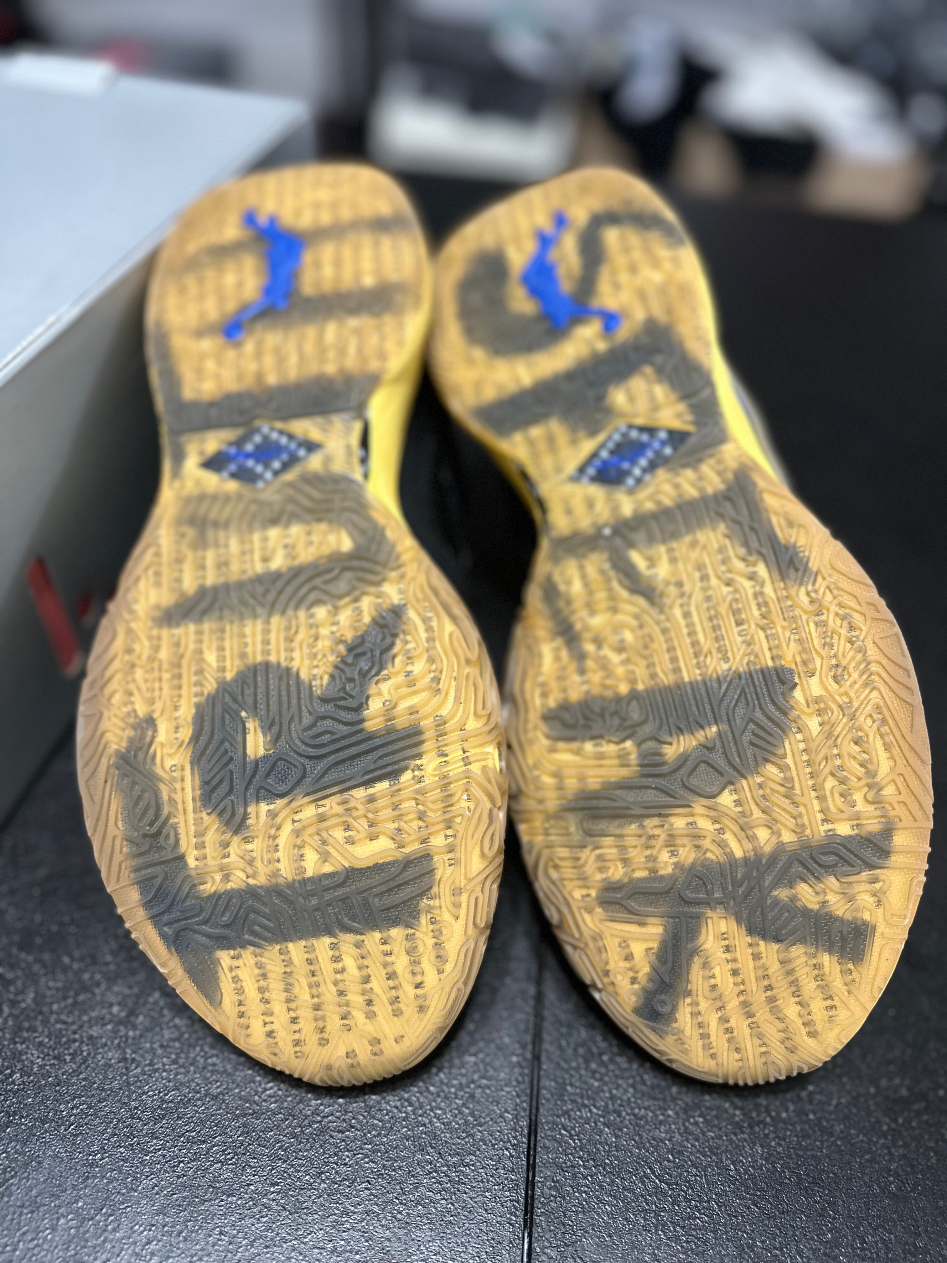 Size 12 - LeBron 20 speak your truth