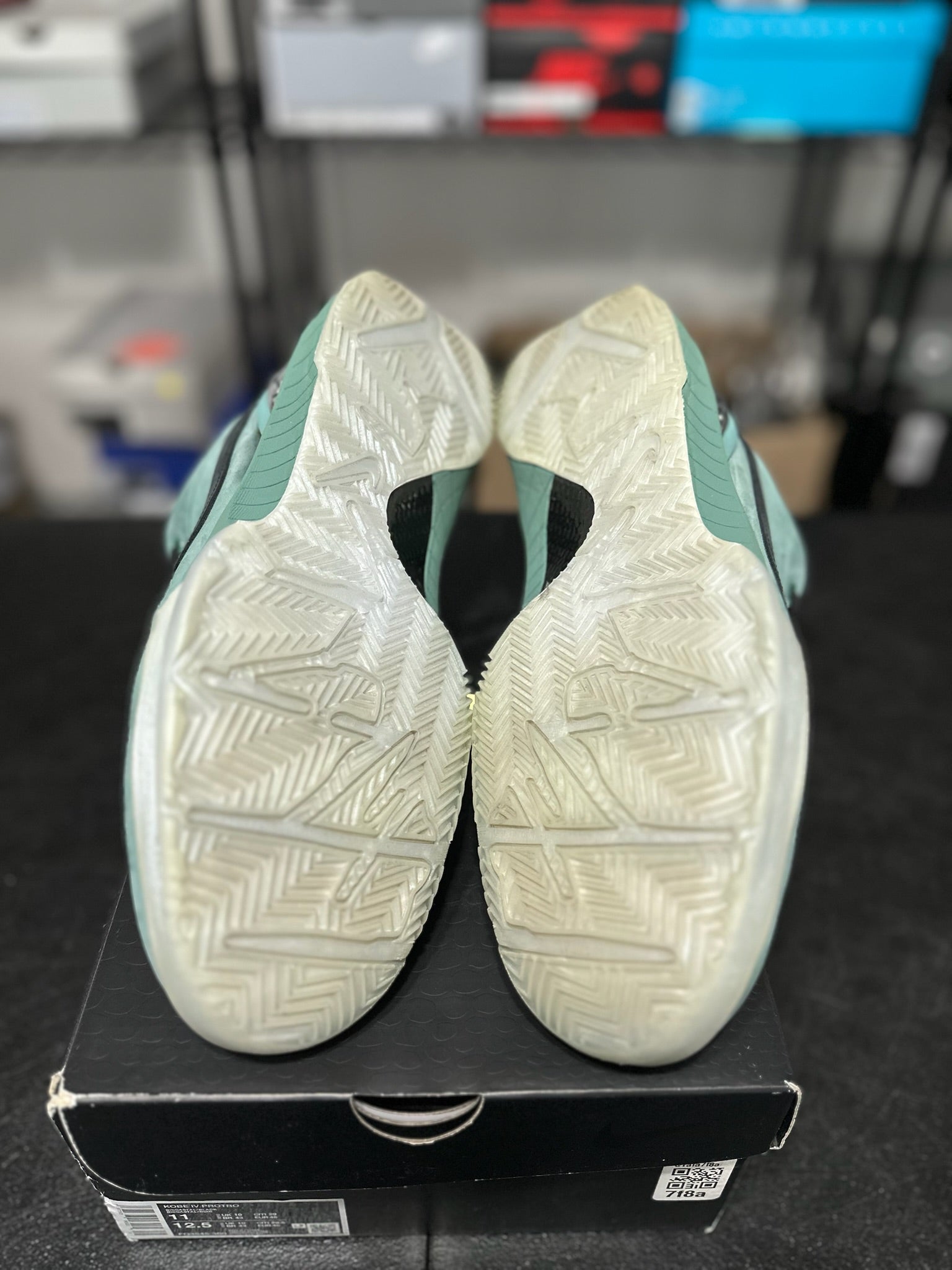 Size 11 - Kobe 4 Protro Girl Dad