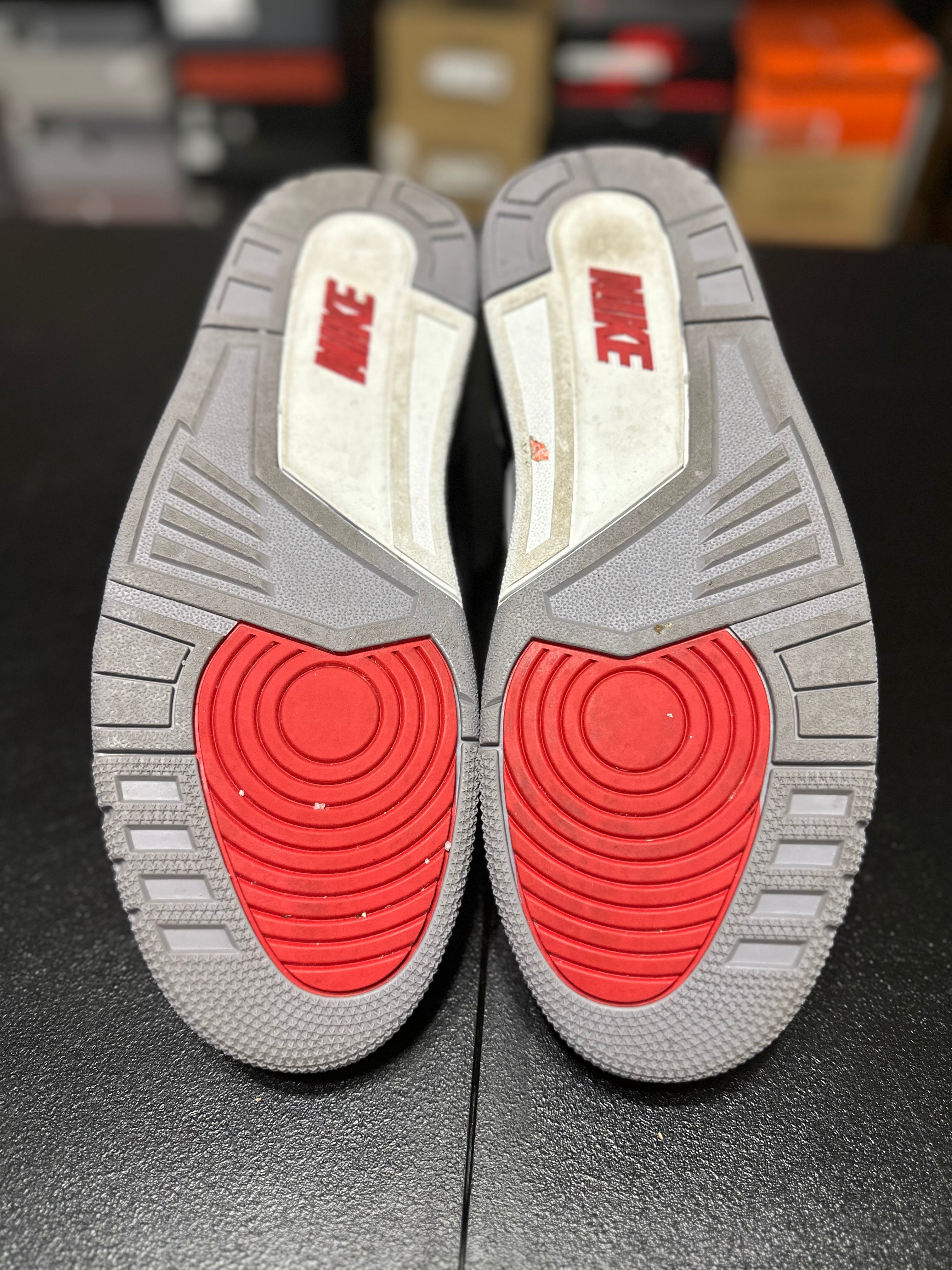 Size 14 - J3 black cement reimagined