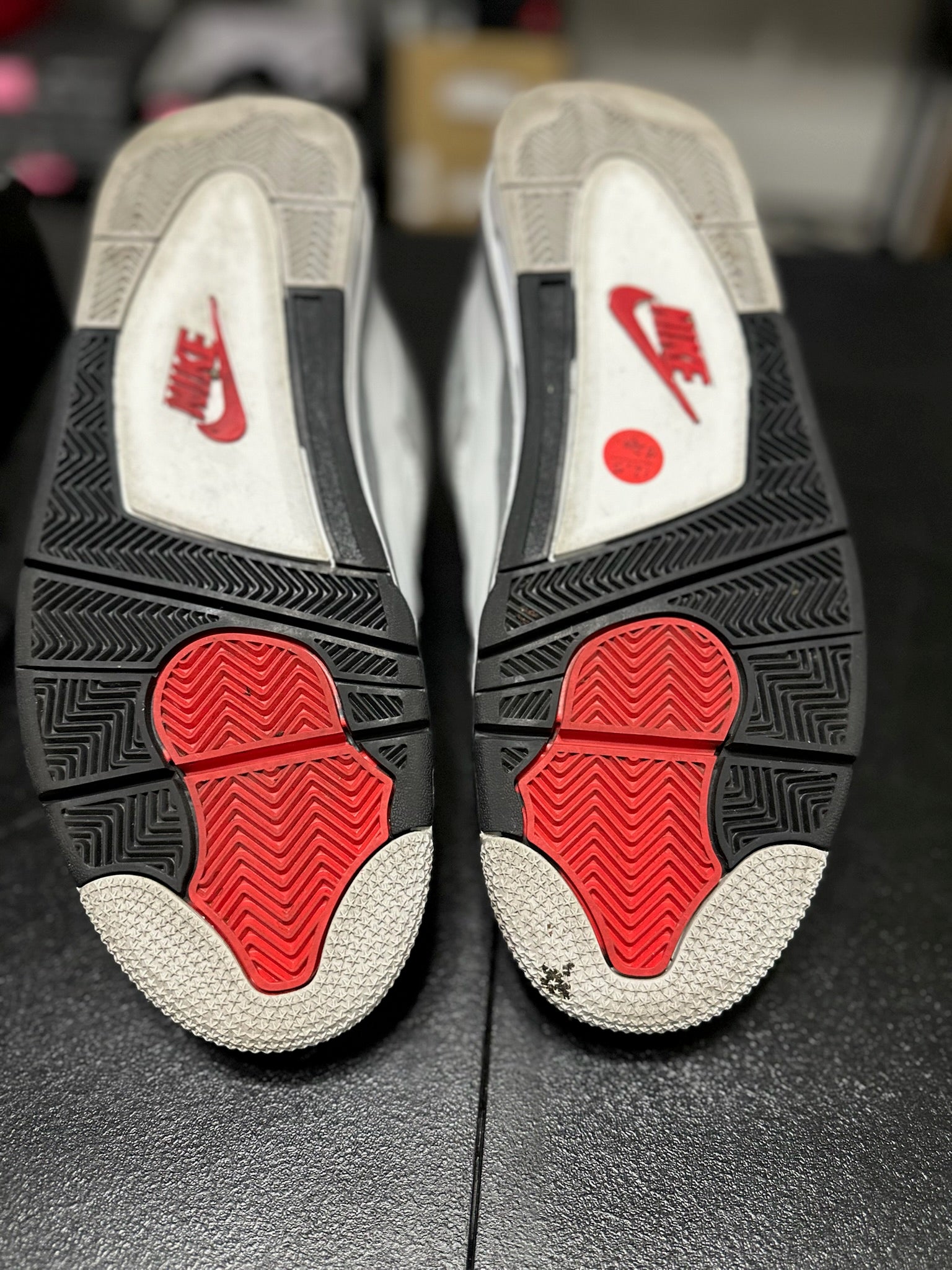 Size 12.5 - J4 White Cement