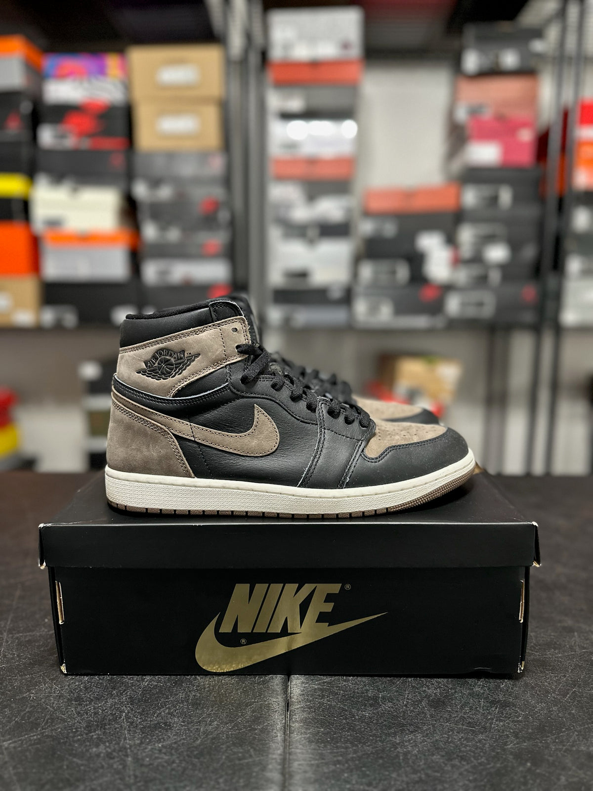 Size 10.5 - J1 High Palomino