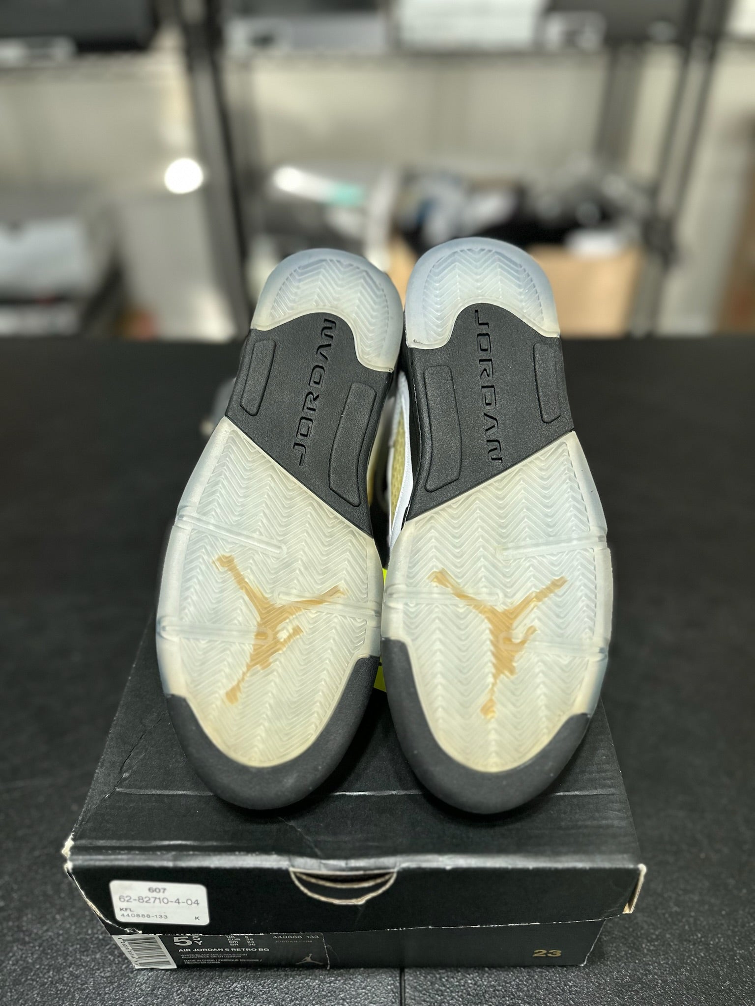 Size 5.5Y - J5 Olympic DS