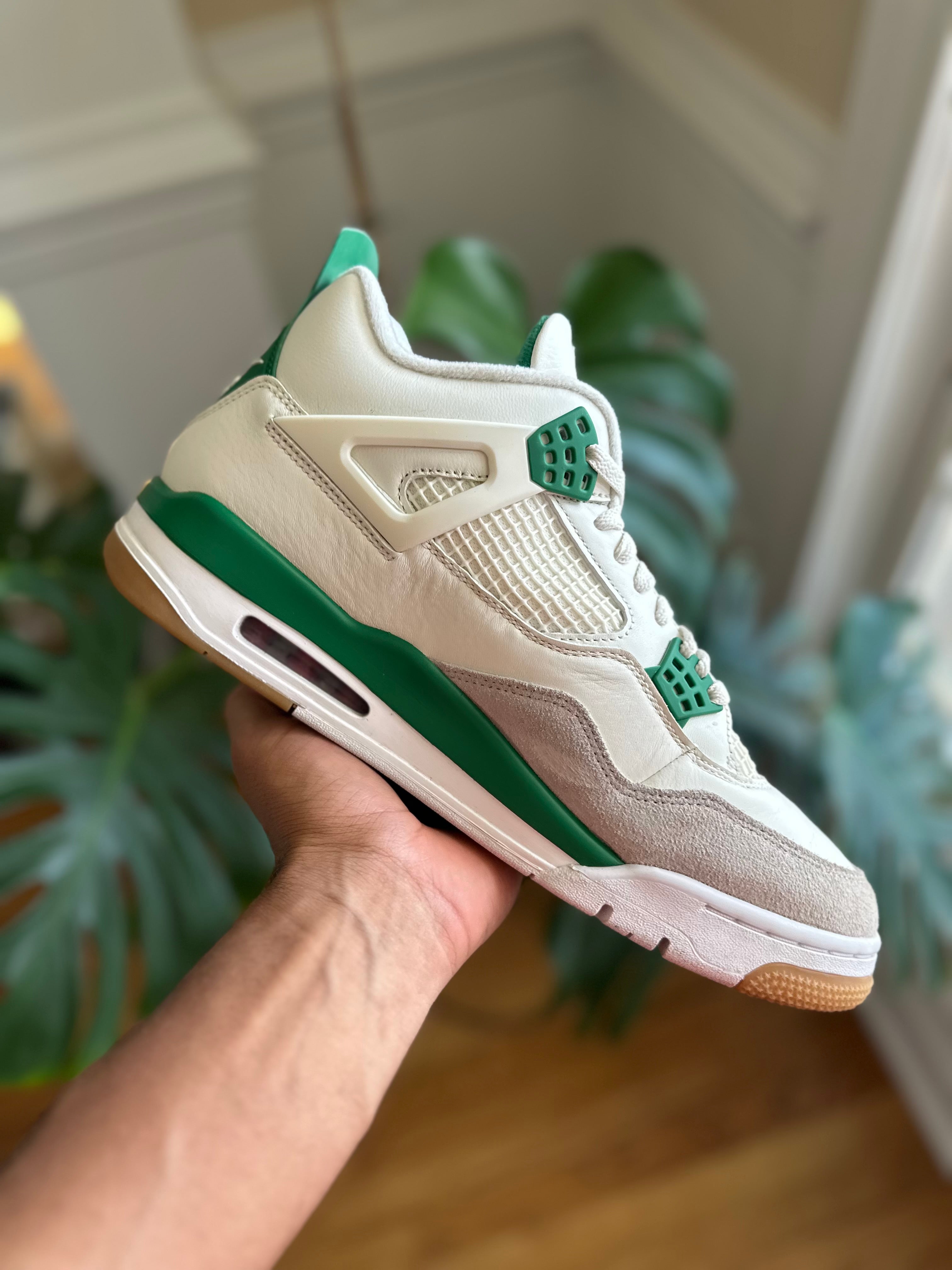 Size 11.5 - J4 SB pine green