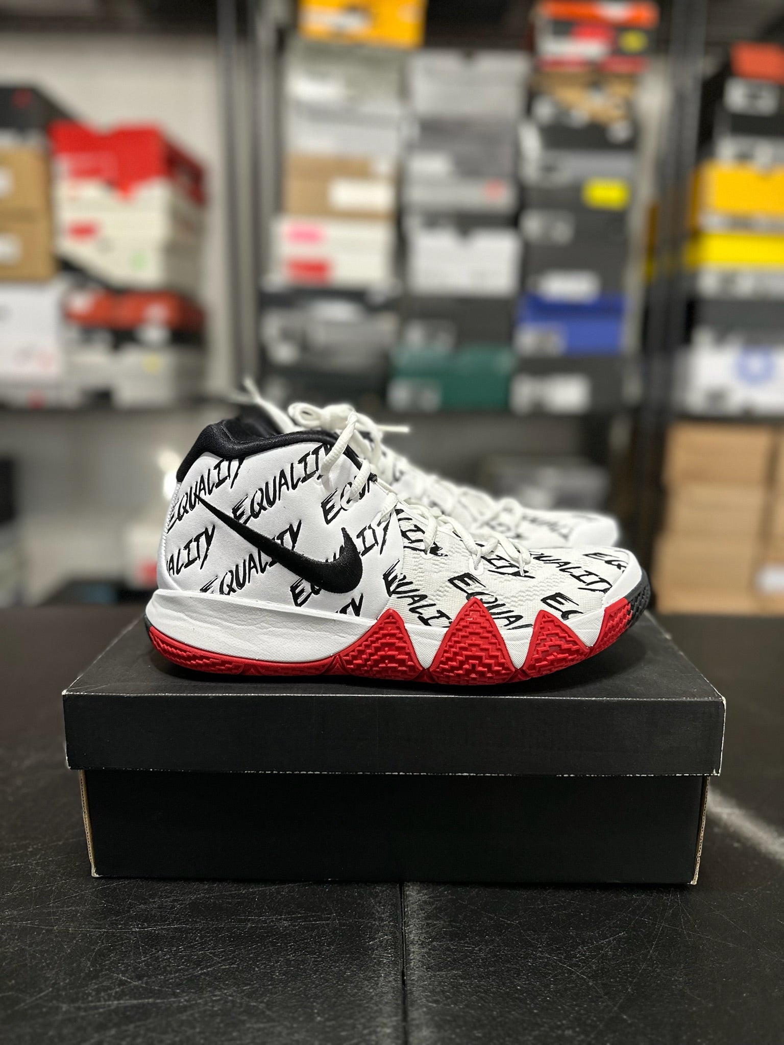 Size 8.5 - Kylie 4 Black History Month DS