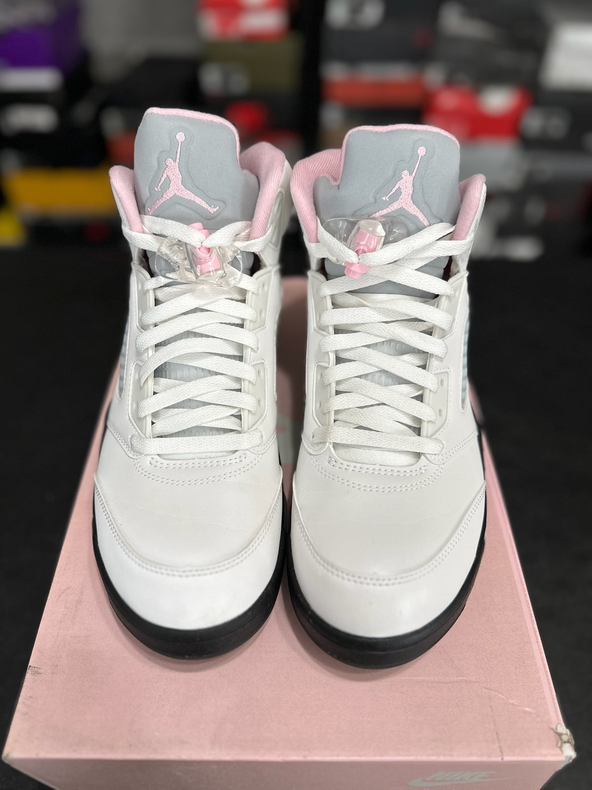 Size 9.5 - j5 medium soft pink