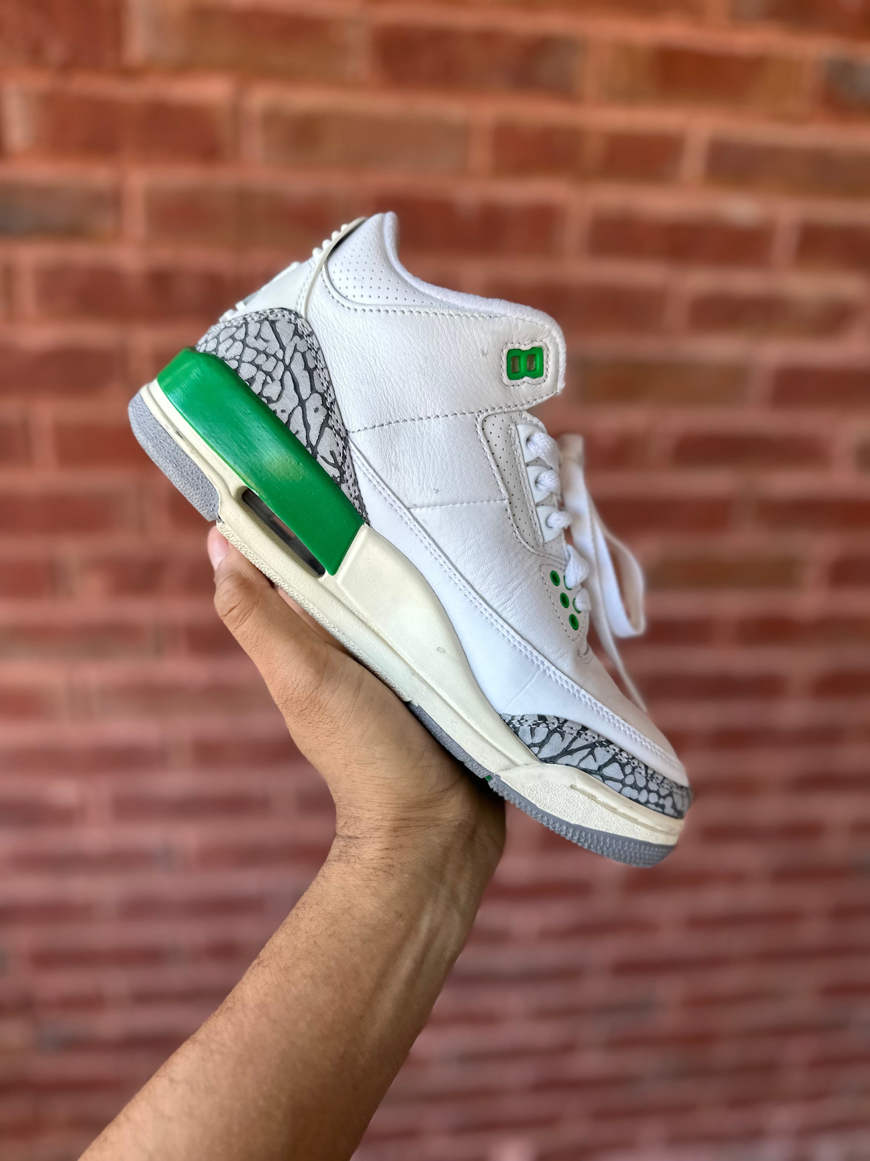 Size 6.5W - J3 Lucky green