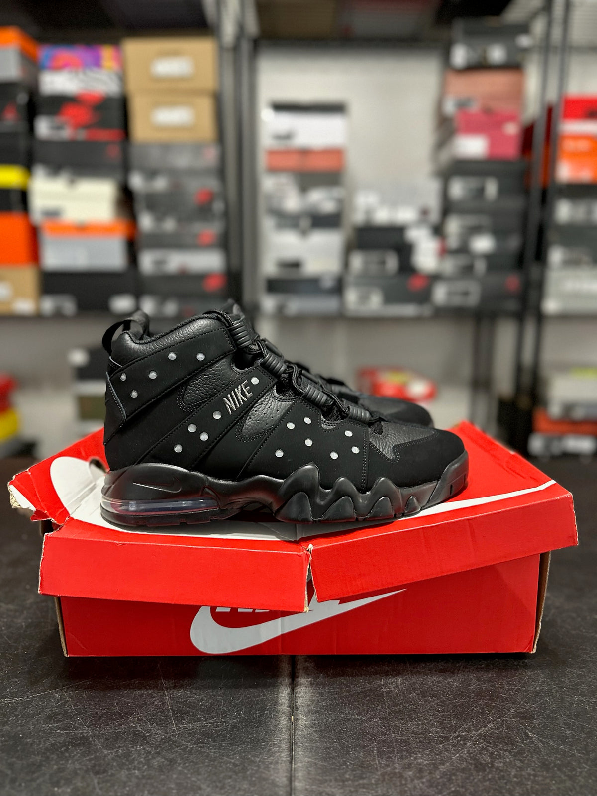 Size 11.5 - AM 2 CB ‘94 Triple Black DS