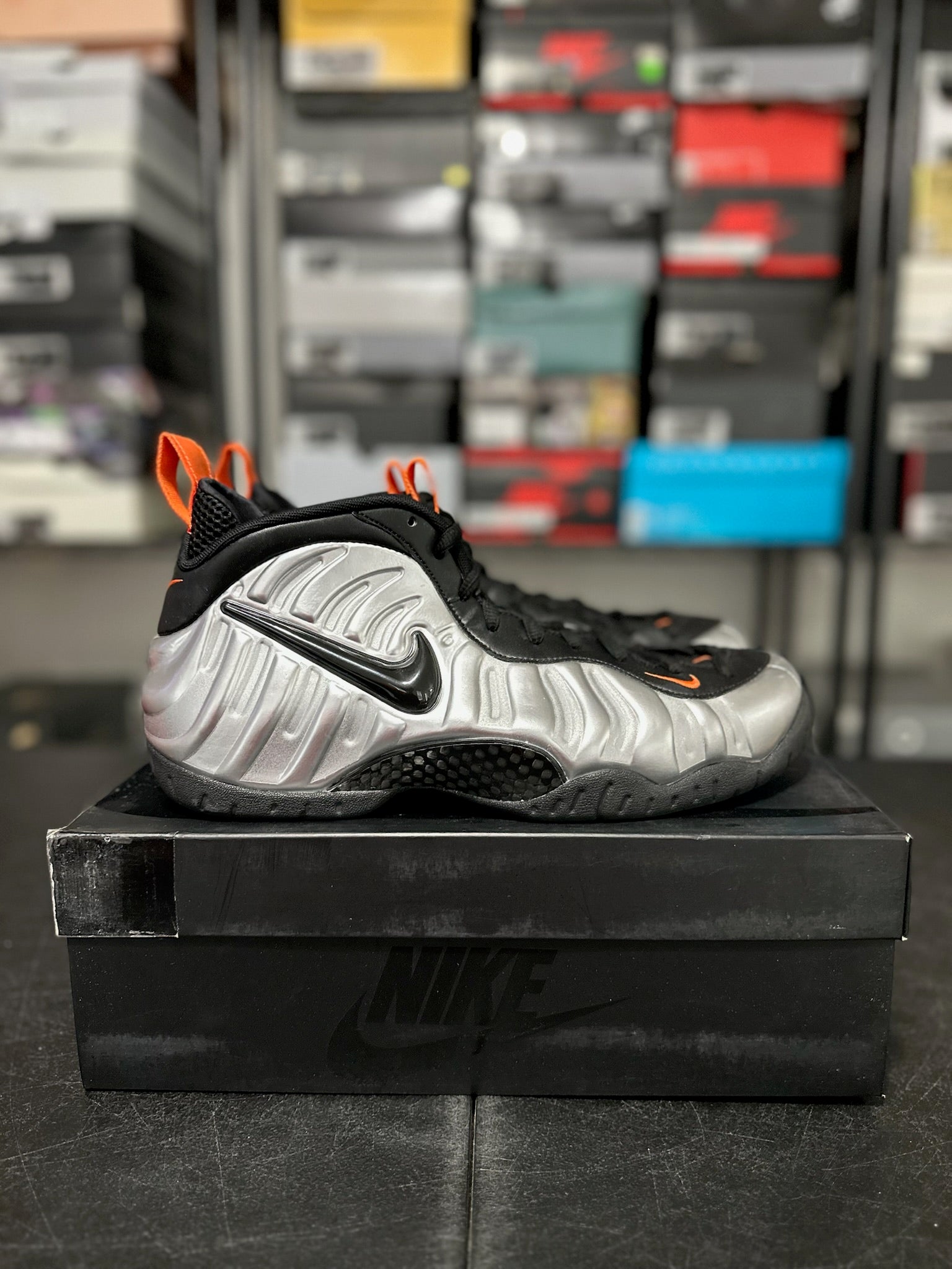 Size 12 - Foamposite 1 Halloween