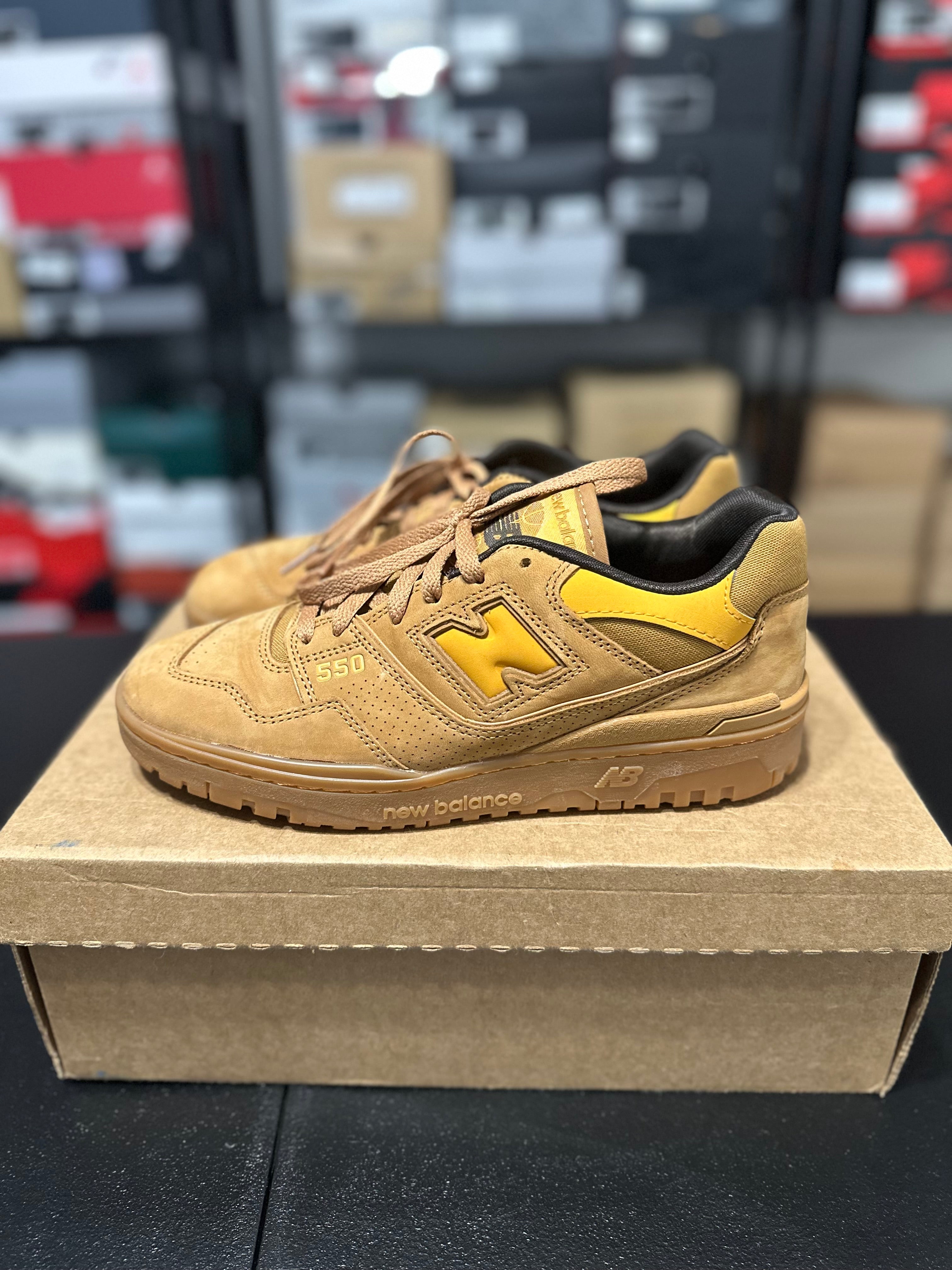 Size 8 - NB 550