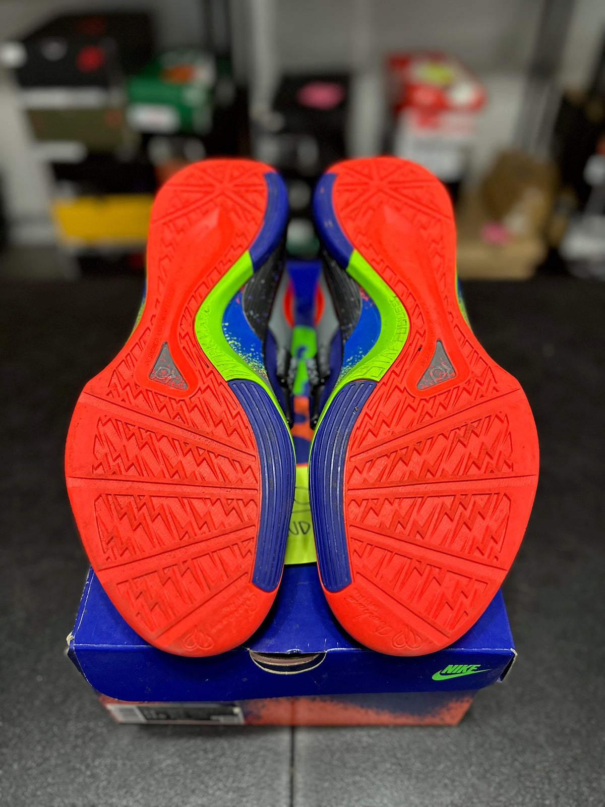Size 13 - KD 4 Nerf