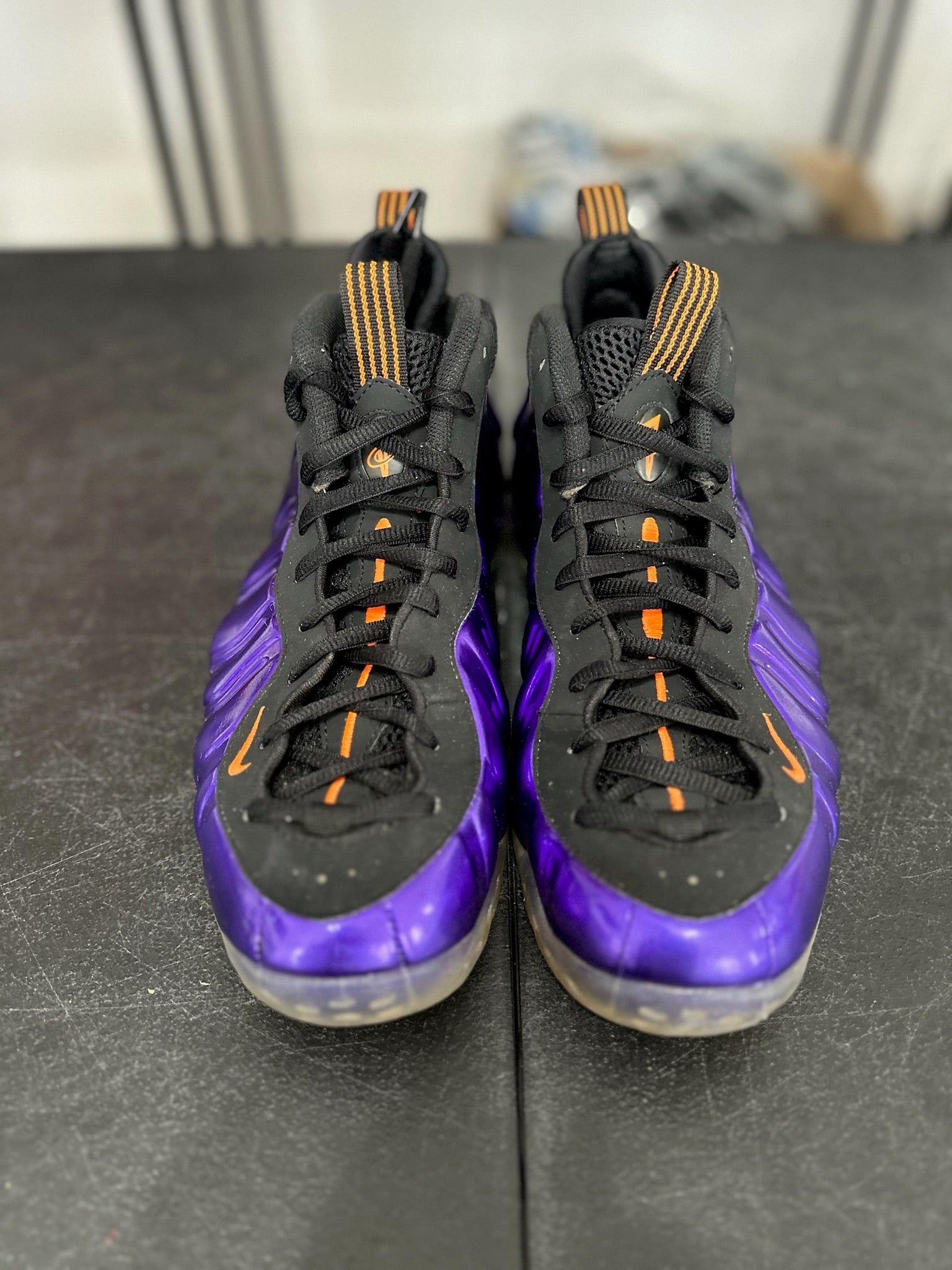 Size 11.5 - Foamposite 1 Phoenix Suns