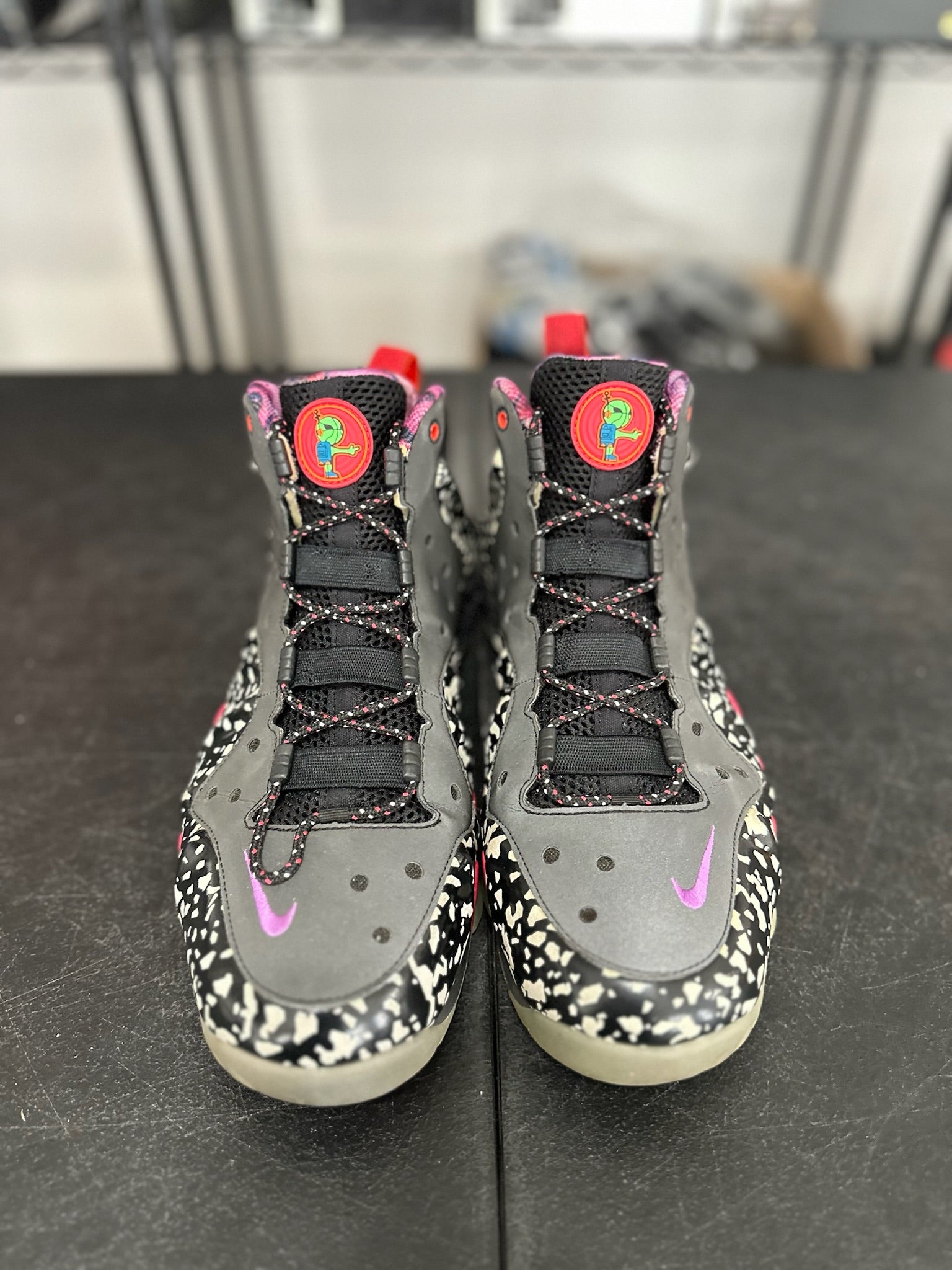 Size 11.5 - Barkley Posite Max All Star Rayguns
