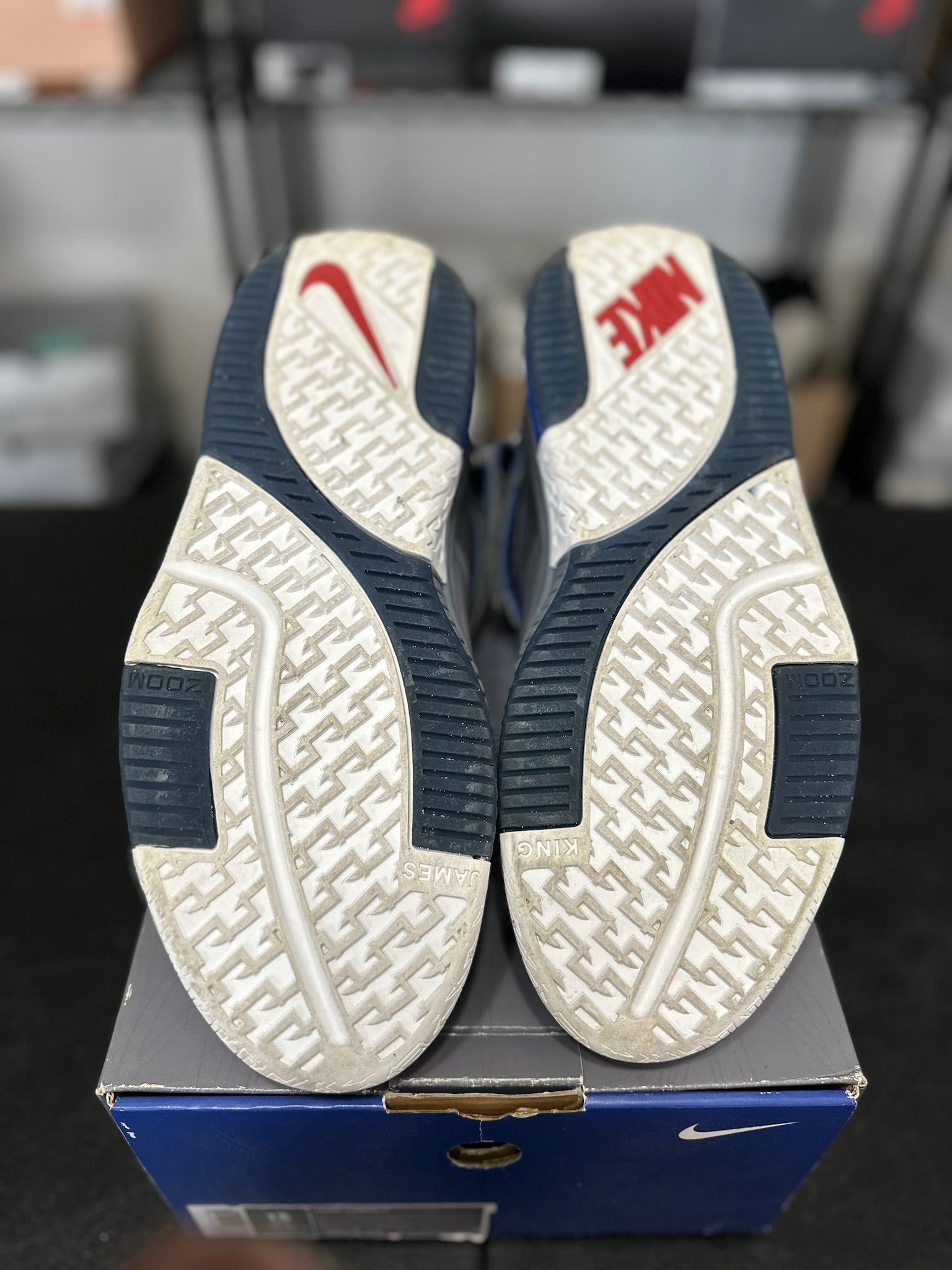 Size 13 - LeBron 2 Cool Grey