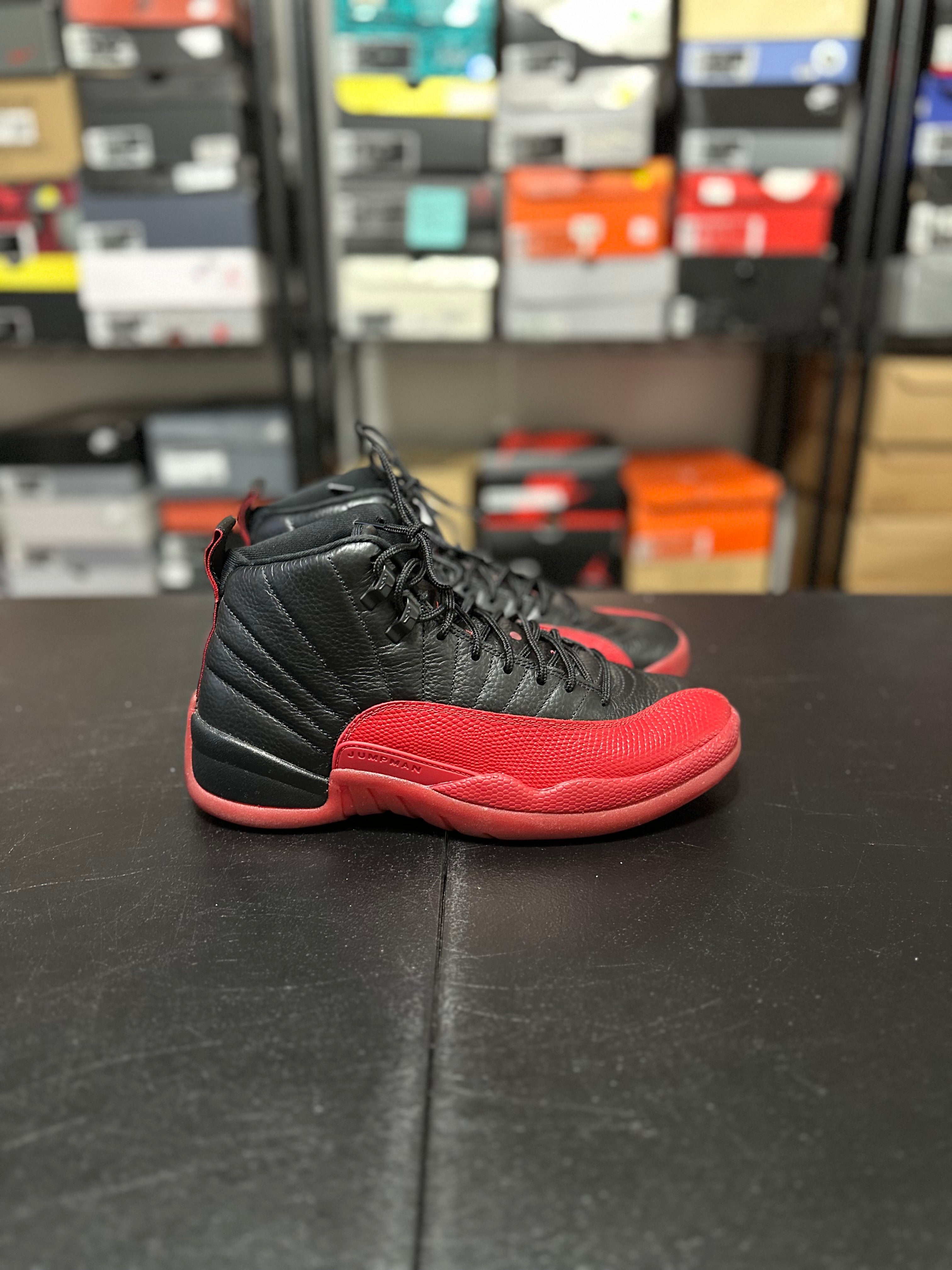 Size 9.5 - J12 flu game 2024