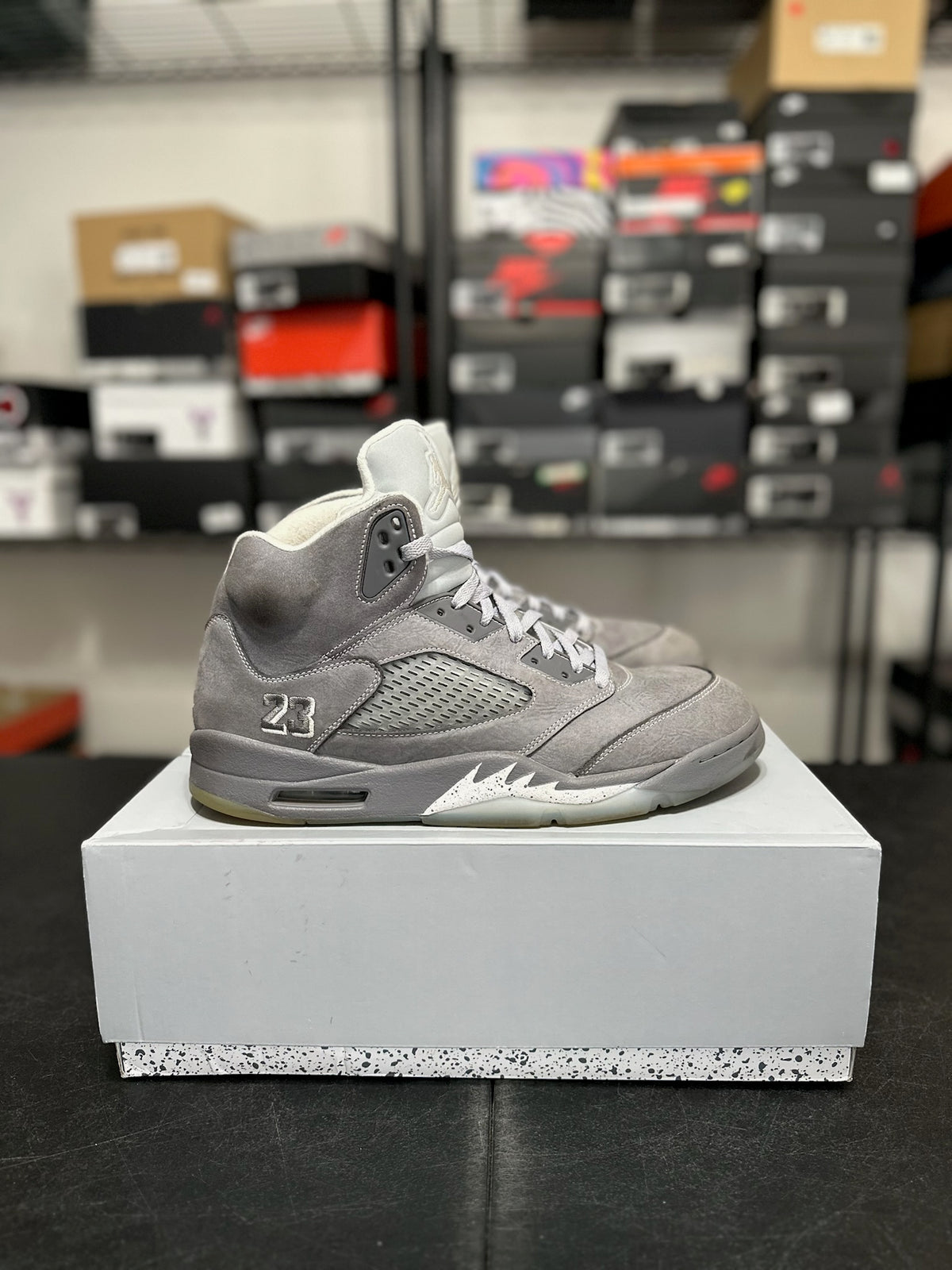 Size 13 - j5 wolf grey