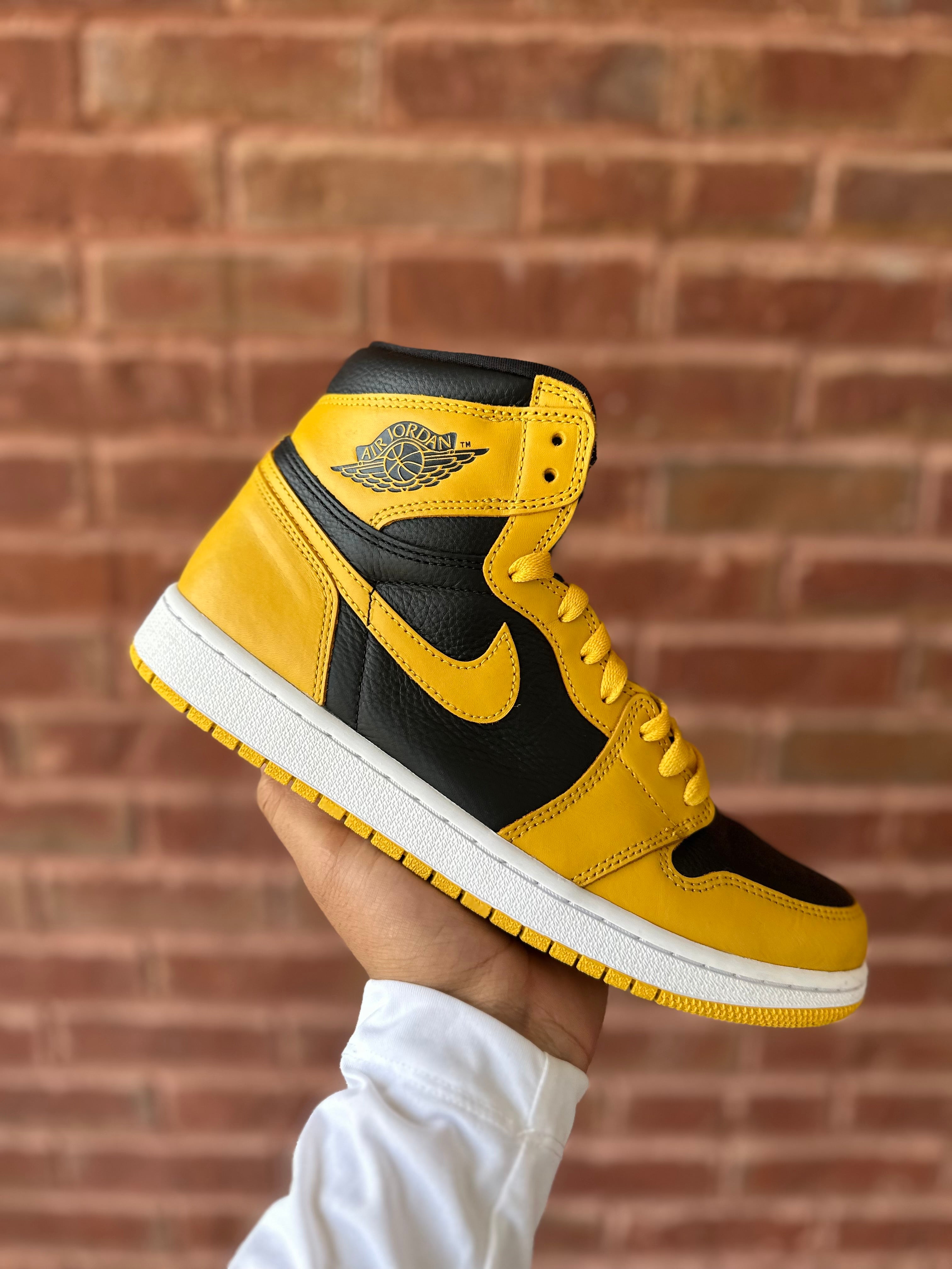 Size 9.5 - J1 pollen