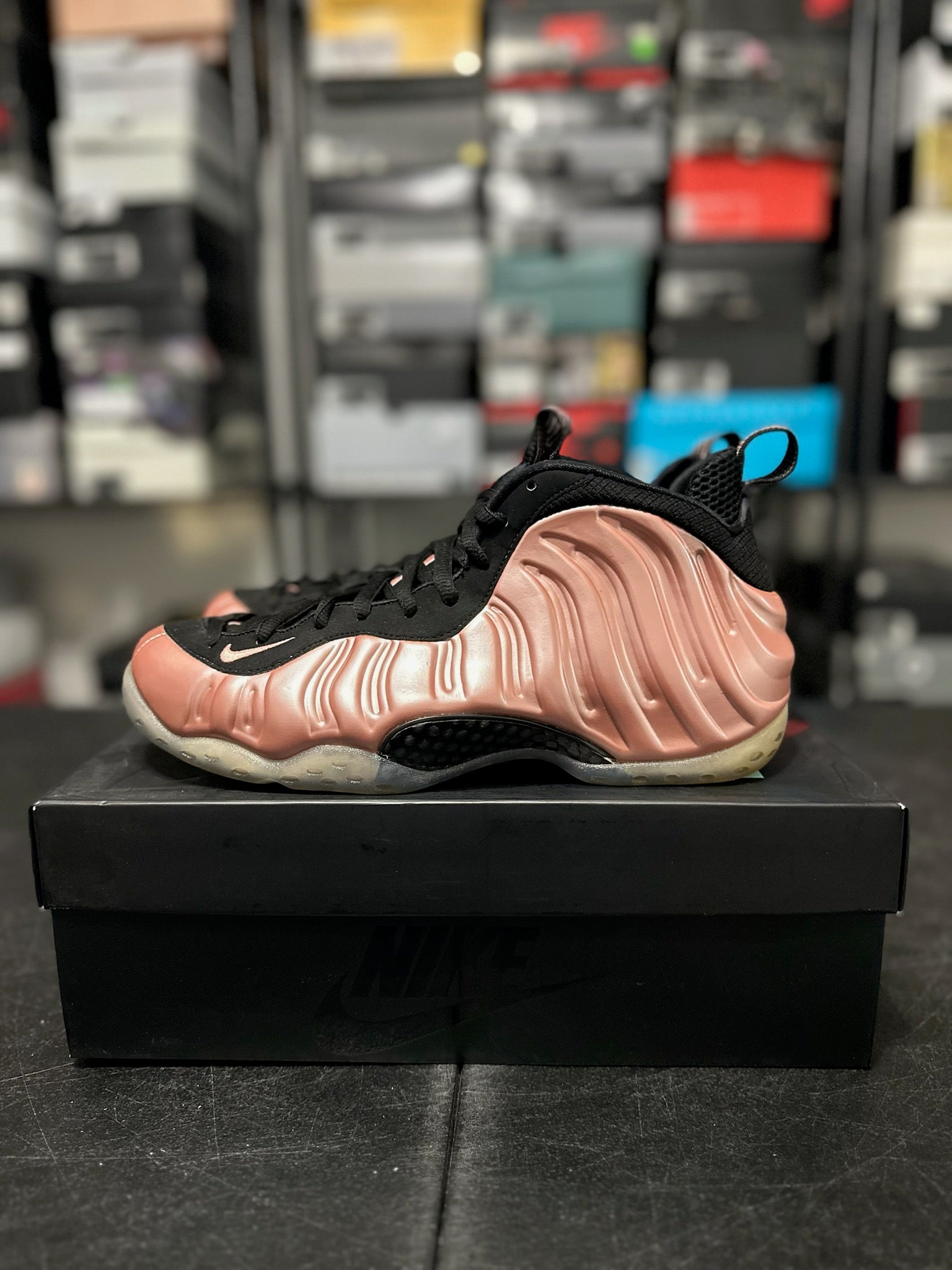 Size 9 - Foamposite 1 Rust Pink
