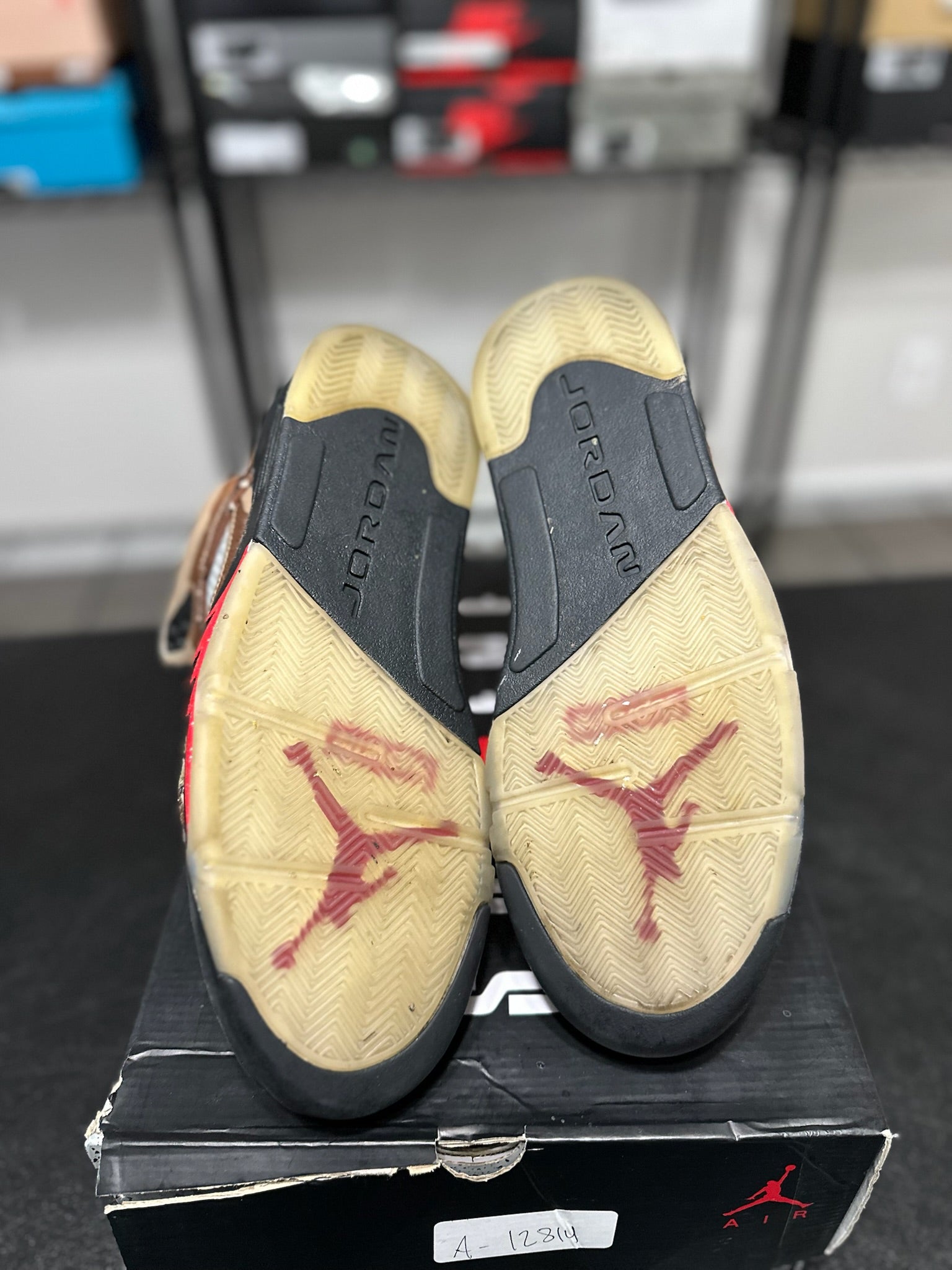 Size 10.5 - J5 Supreme Desert Camo