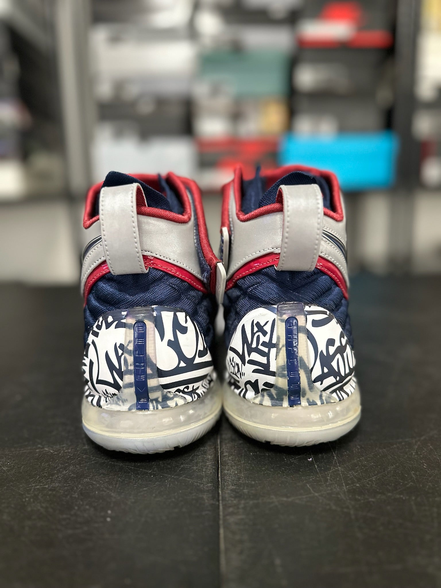 Size 11 - LeBron 17 Graffiti Remix