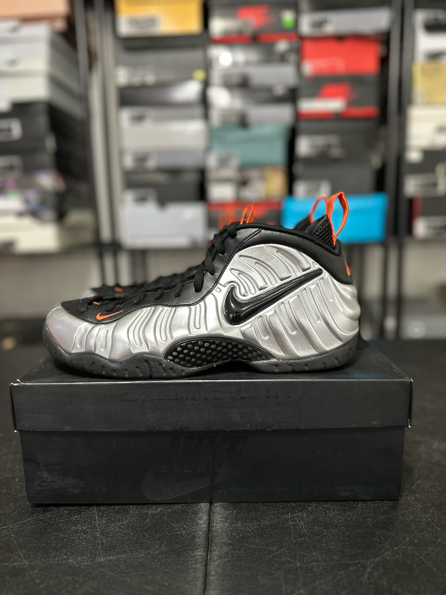 Size 12 - Foamposite 1 Halloween