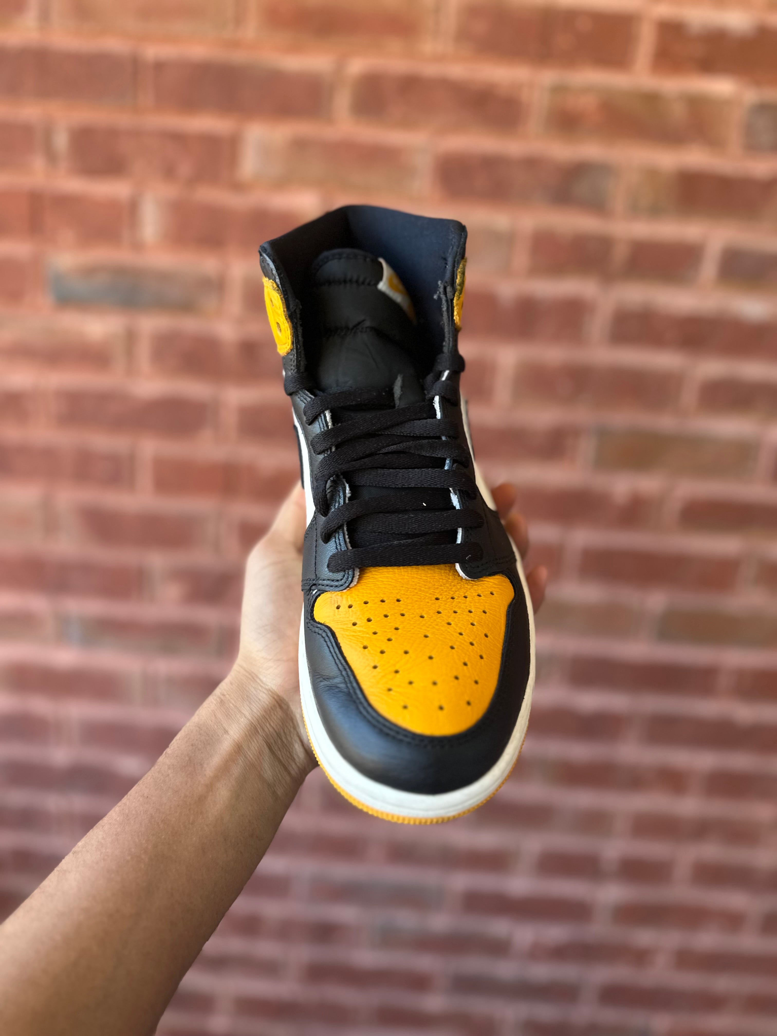 Size 9.5 - J1 Yellow Taxi