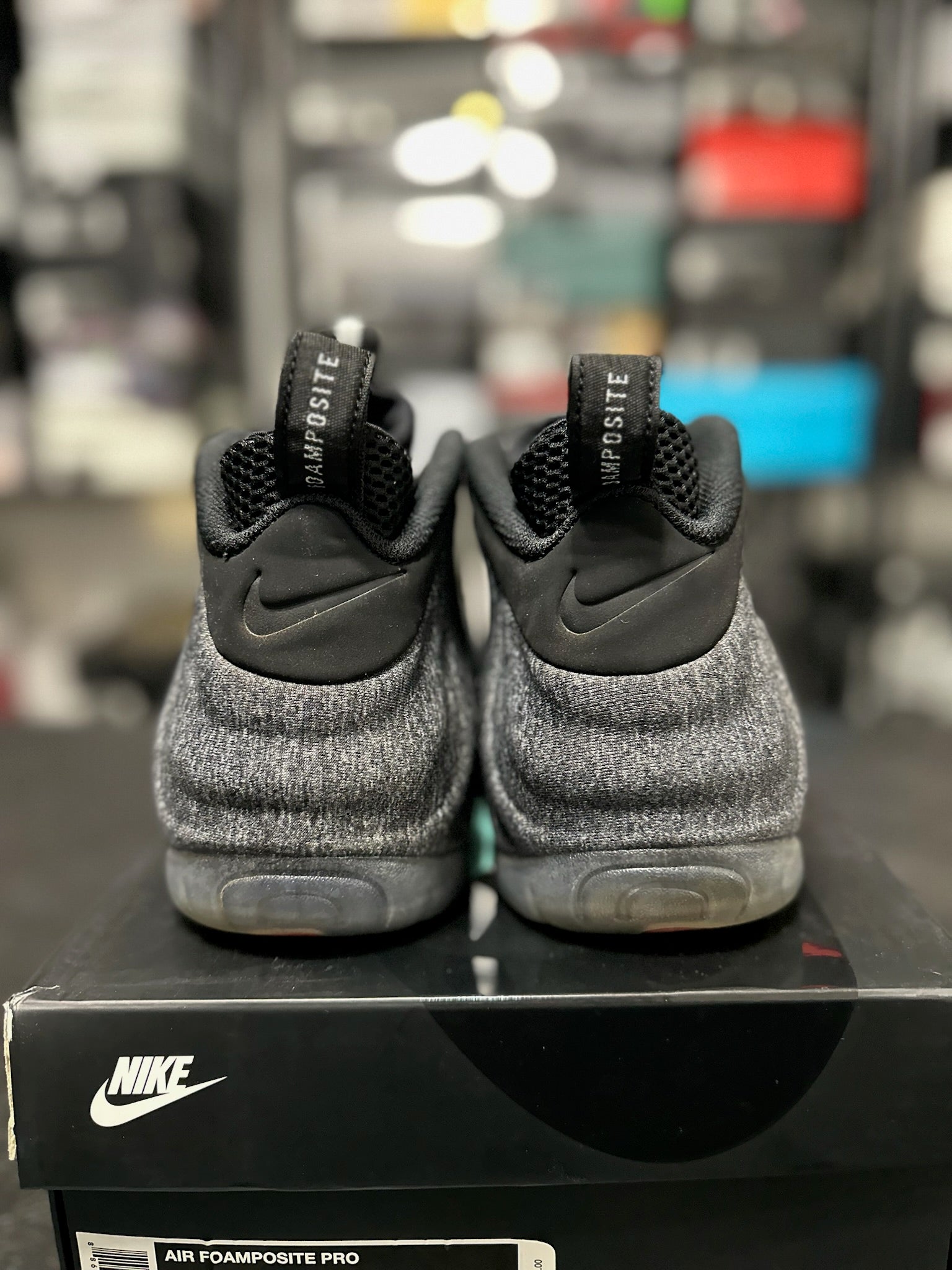Size 9.5 - Foamposite Pro Wool Fleece