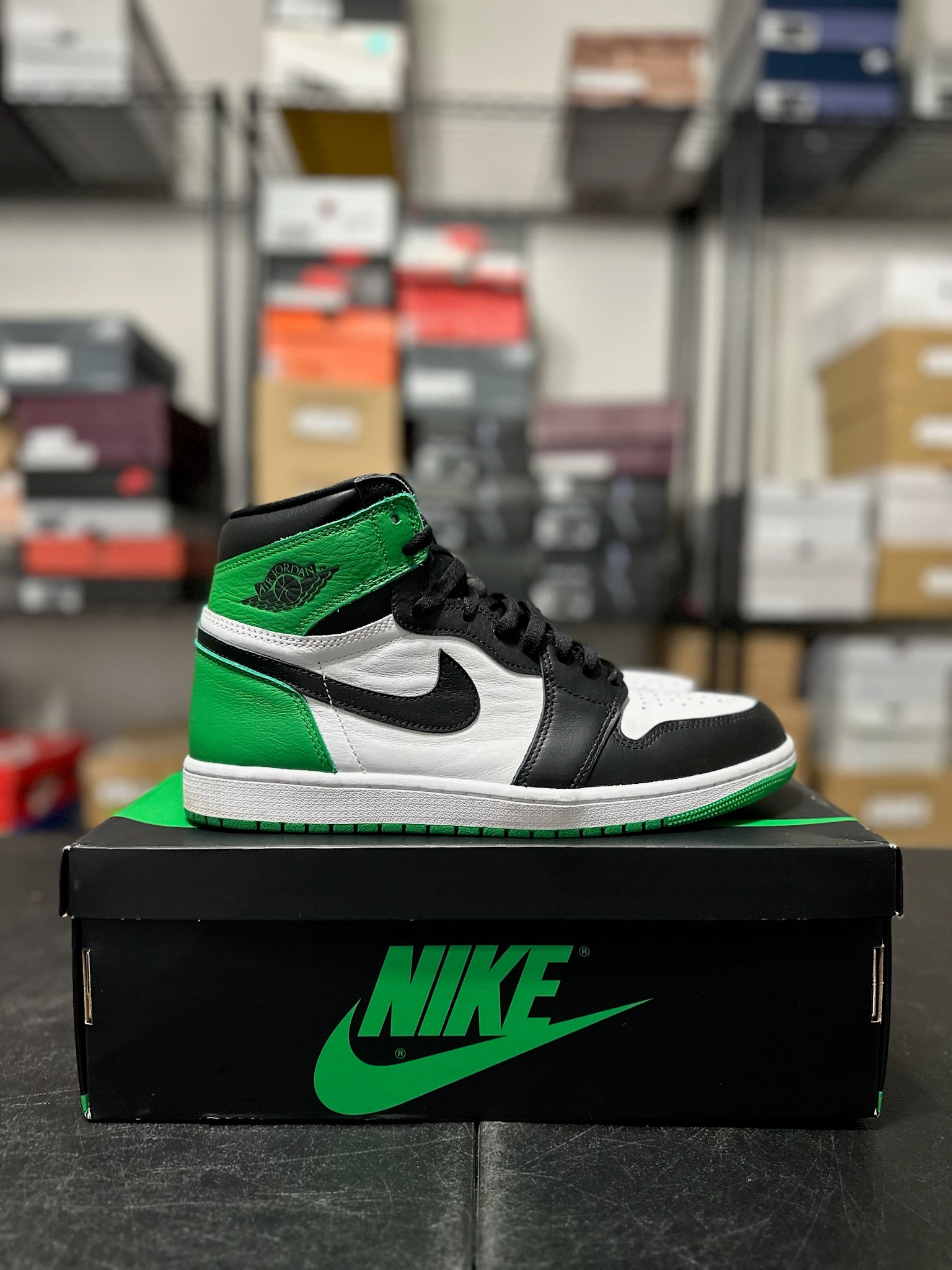 Size 11.5 - J1 Lucky Green