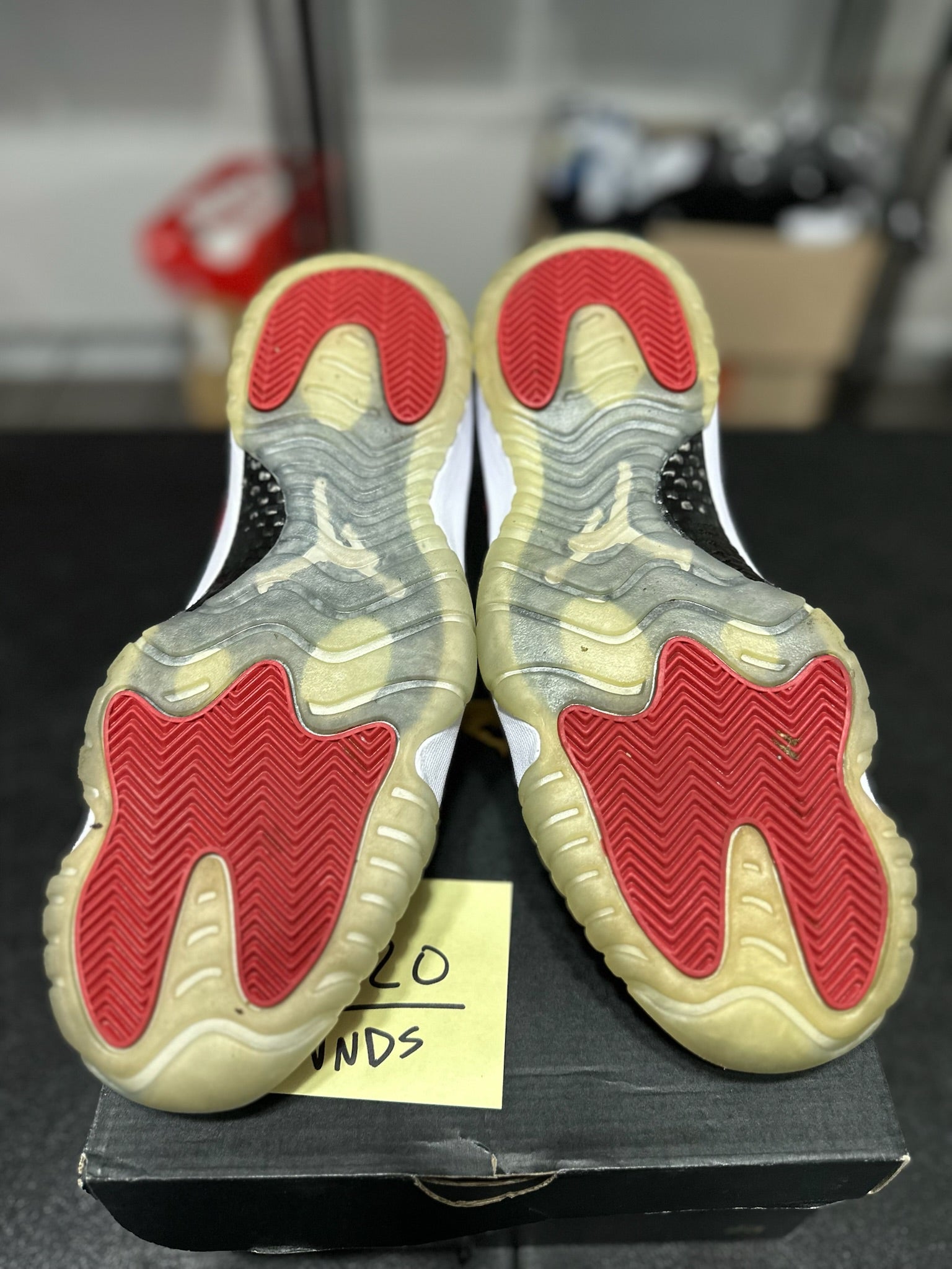 Size 10.5 - J11 Cherry