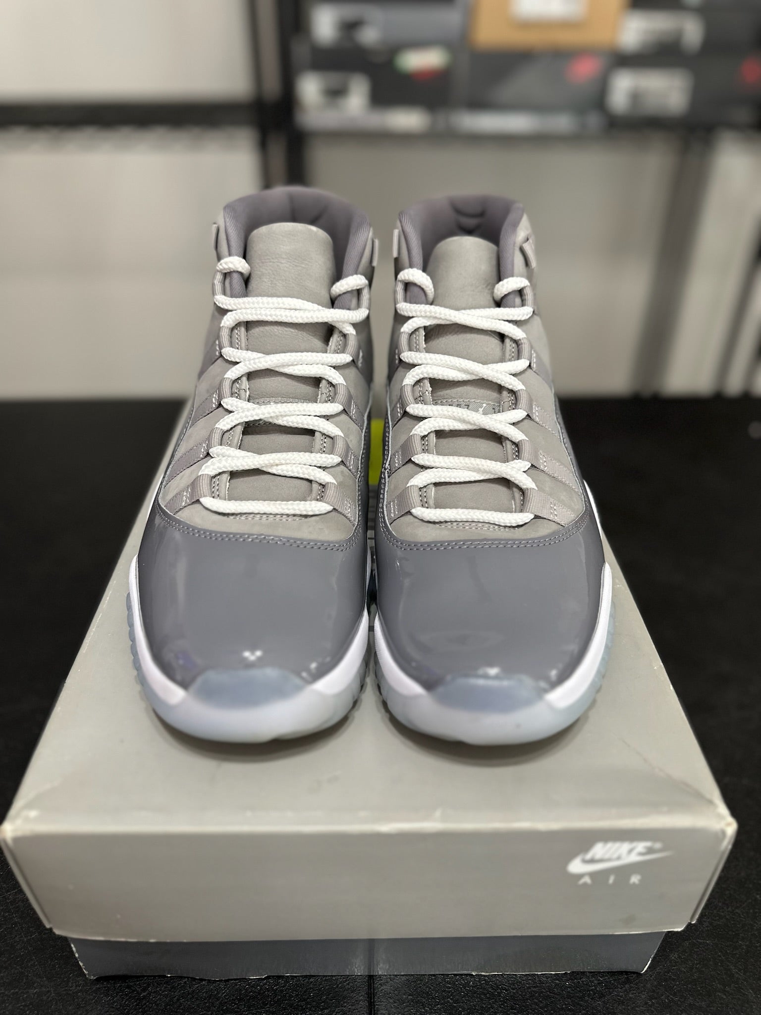 Size 11 - J11 Cool Grey