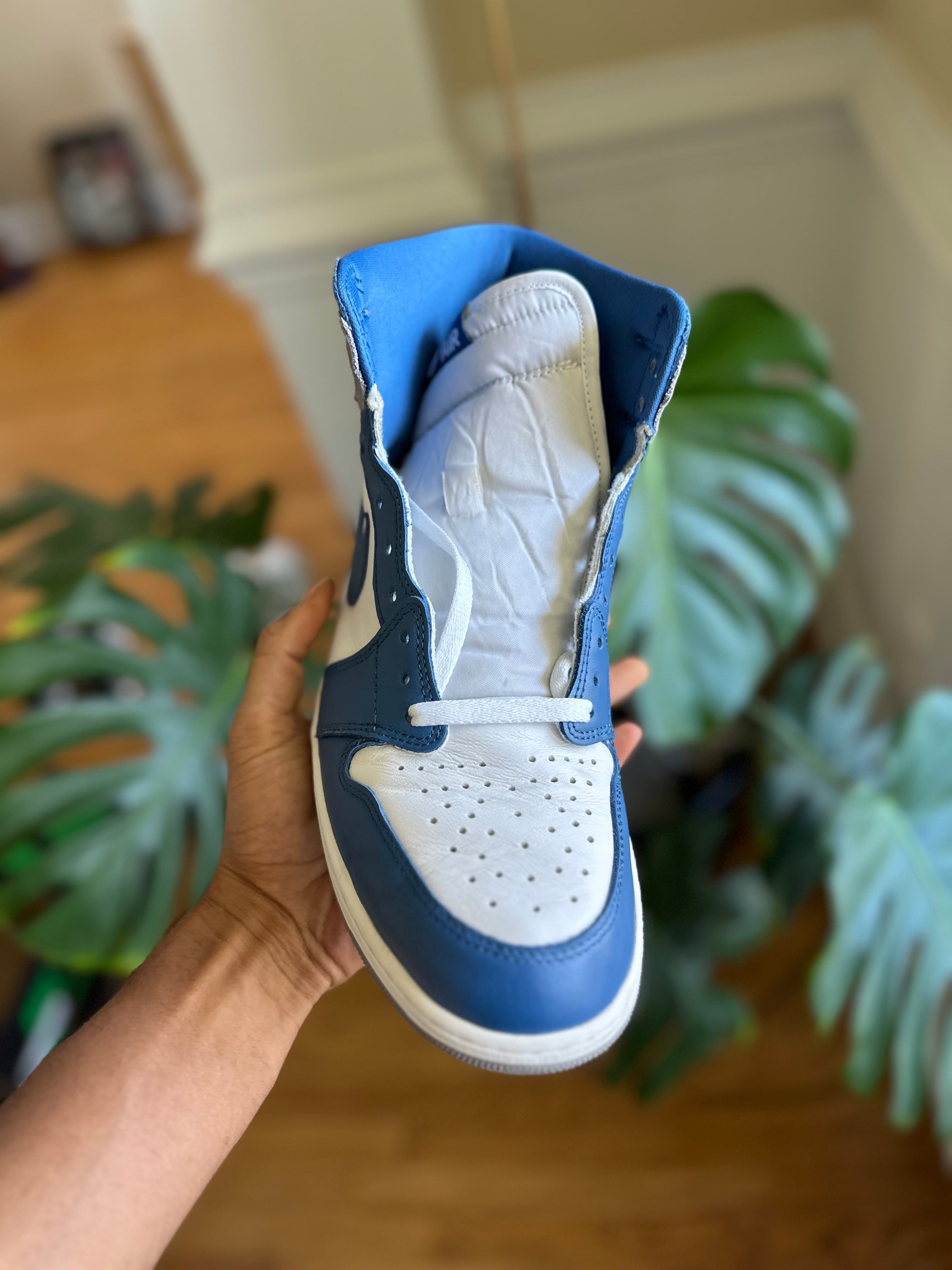 Size 12 - J1 true blue