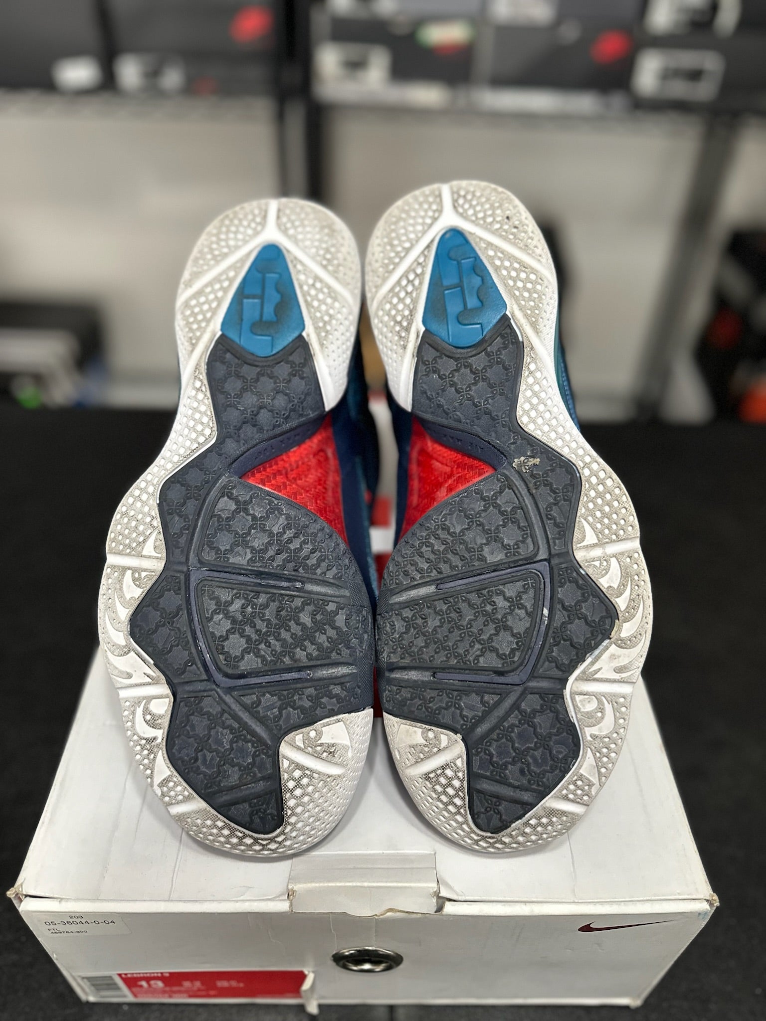 Size 13 - LeBron 9 swingman