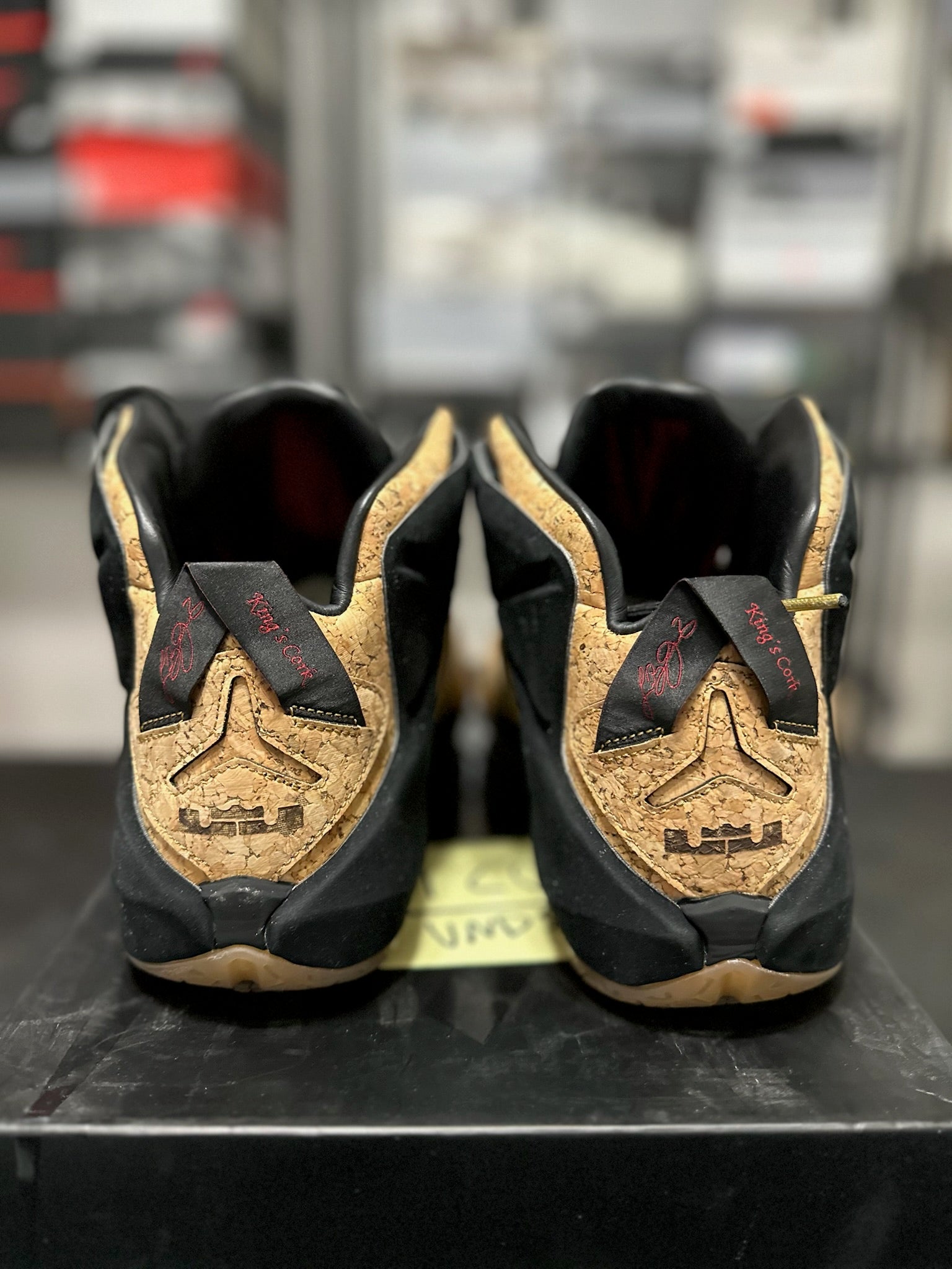Size 10.5 - LeBron 12 Cork