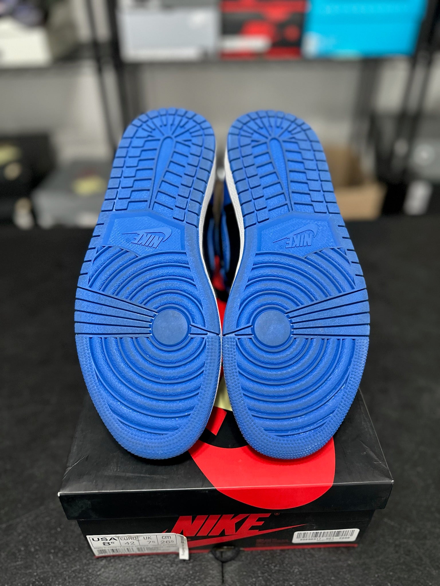 Size 8.5 - J1 Royal