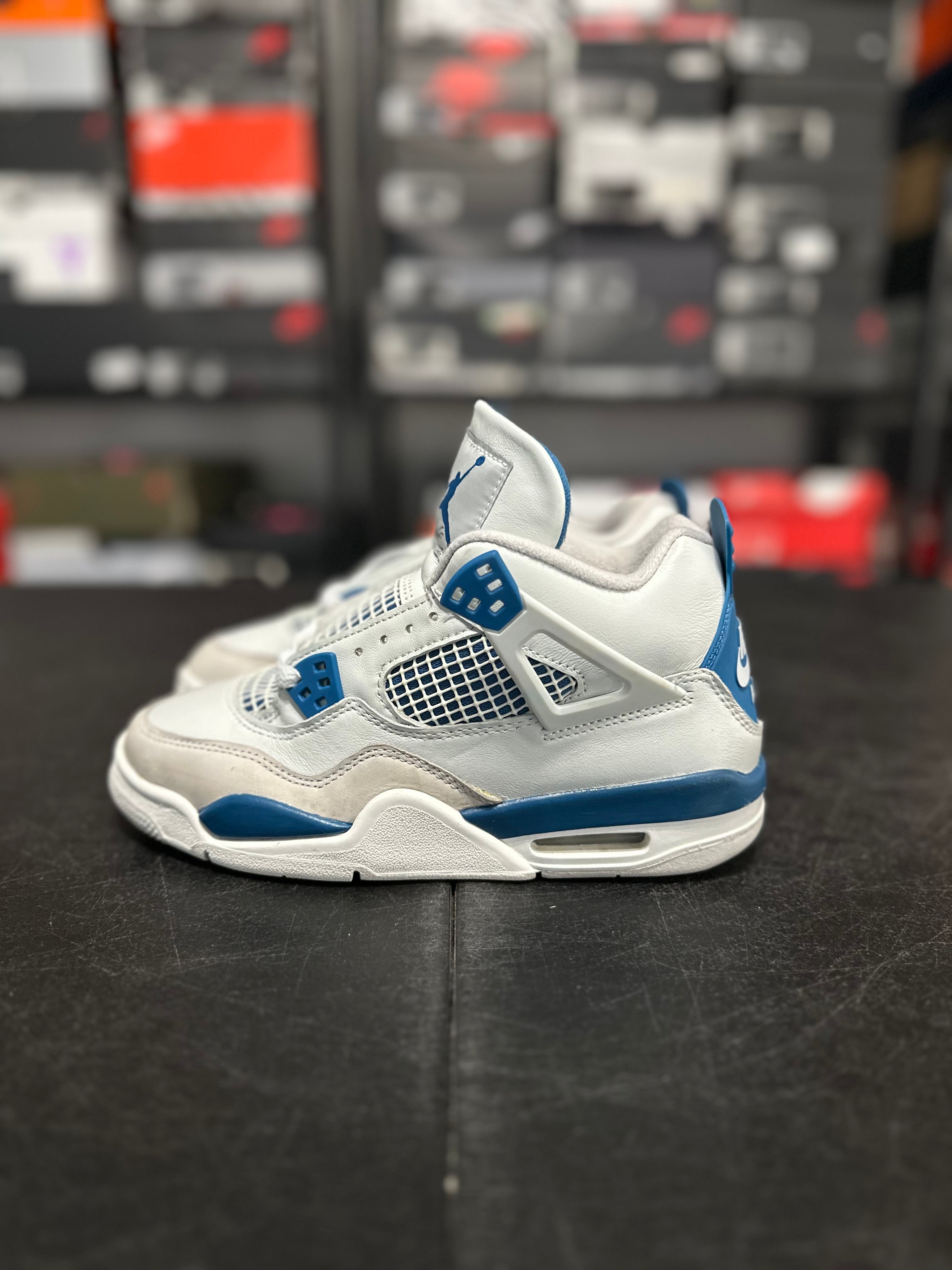 Size 5.5y - J4 military blue