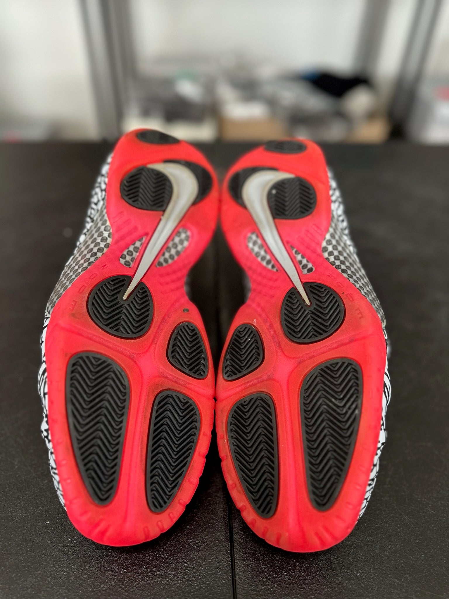 Size 12 - Foamposite Pro Elephant Print